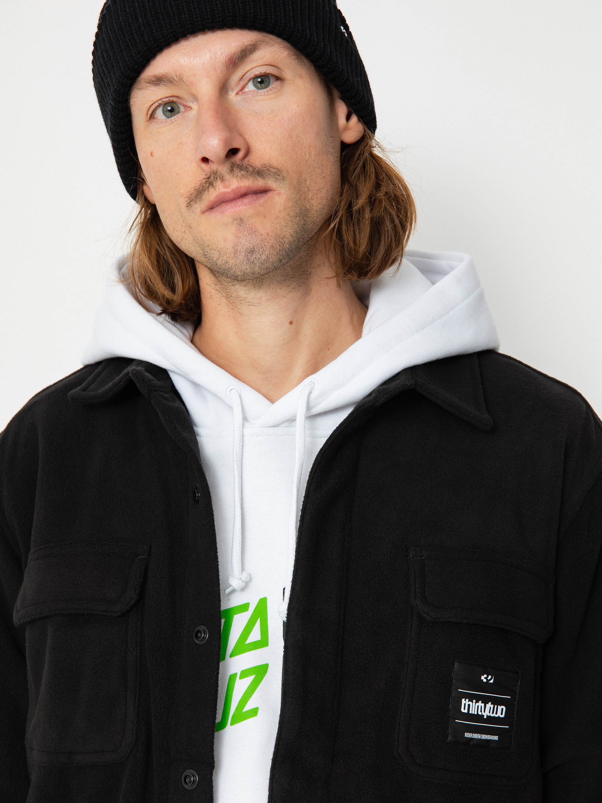 ThirtyTwo Rest Stop Shirt Ing (black)