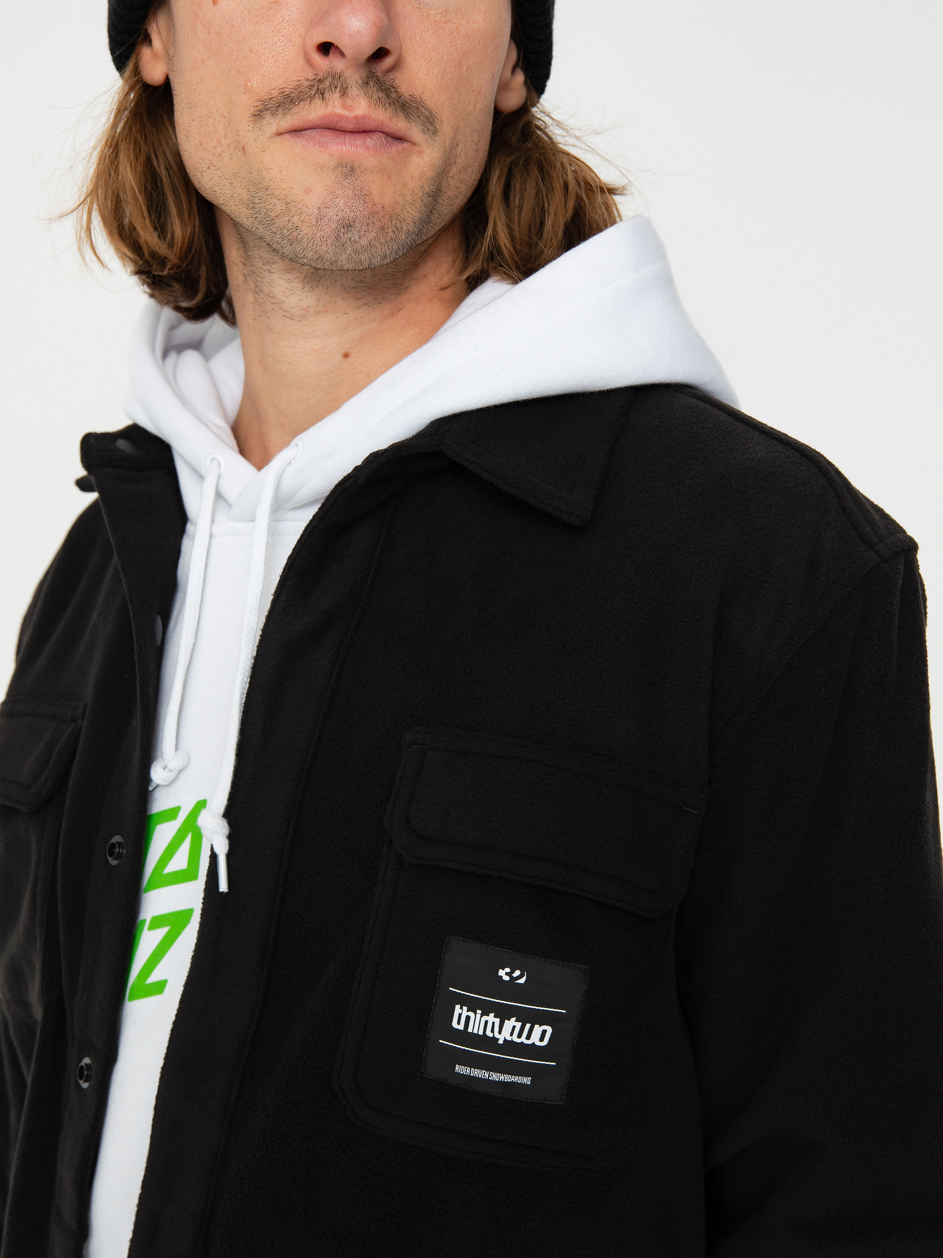 ThirtyTwo Rest Stop Shirt Ing (black)