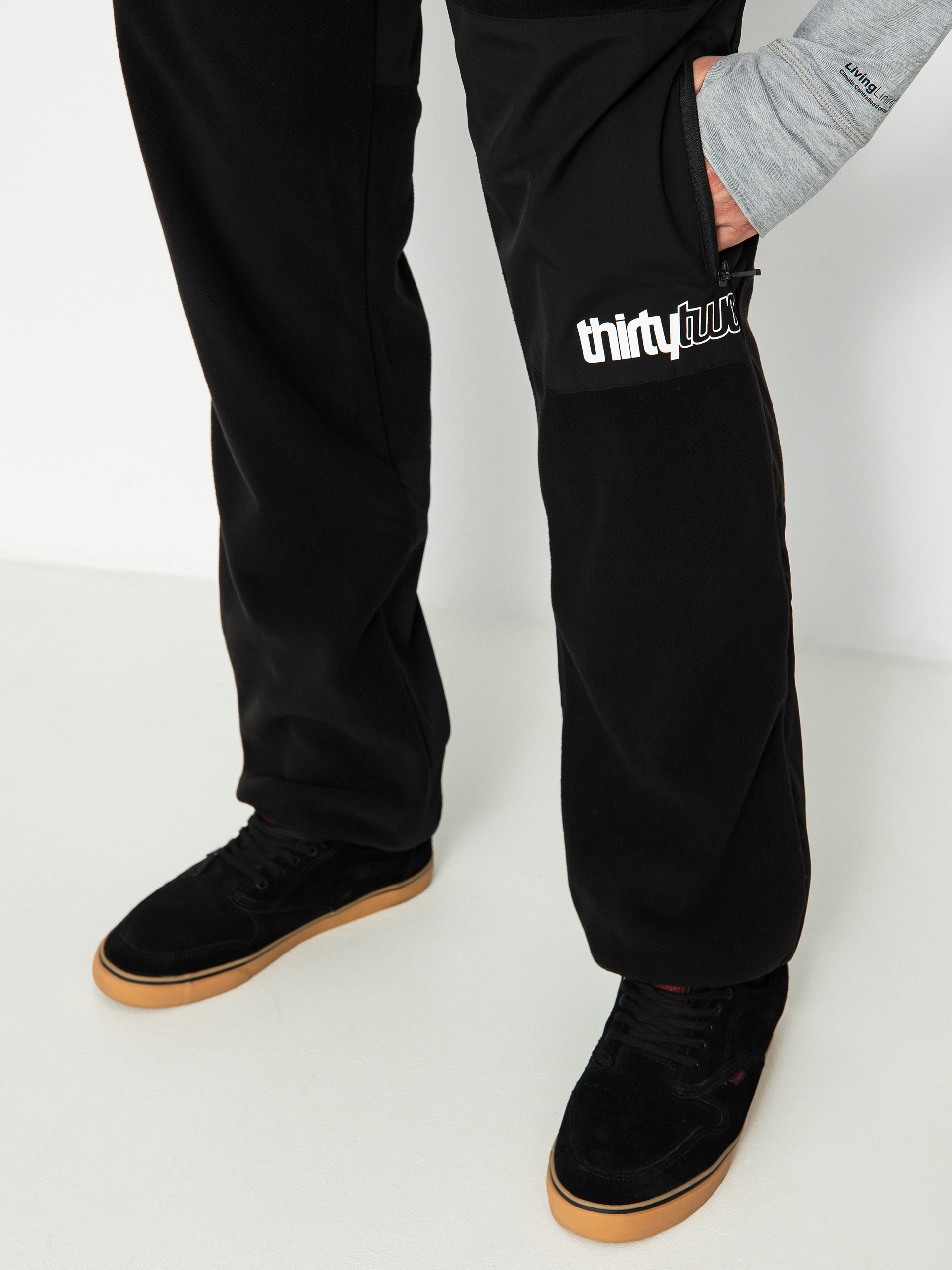 ThirtyTwo Rest Stop Kisnadrág (black)