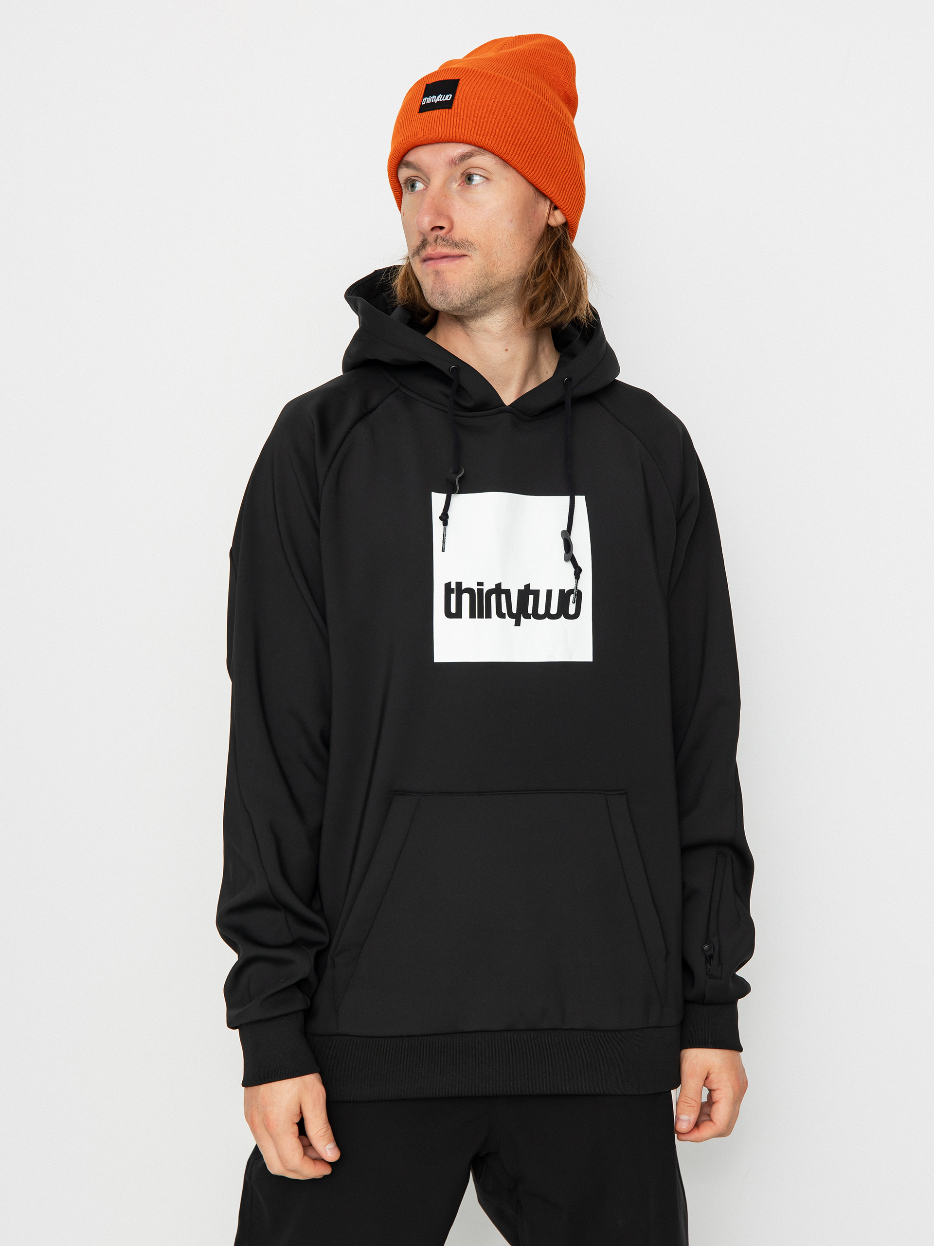 Férfi ThirtyTwo Franchise Tech Thermo pulóver (black)