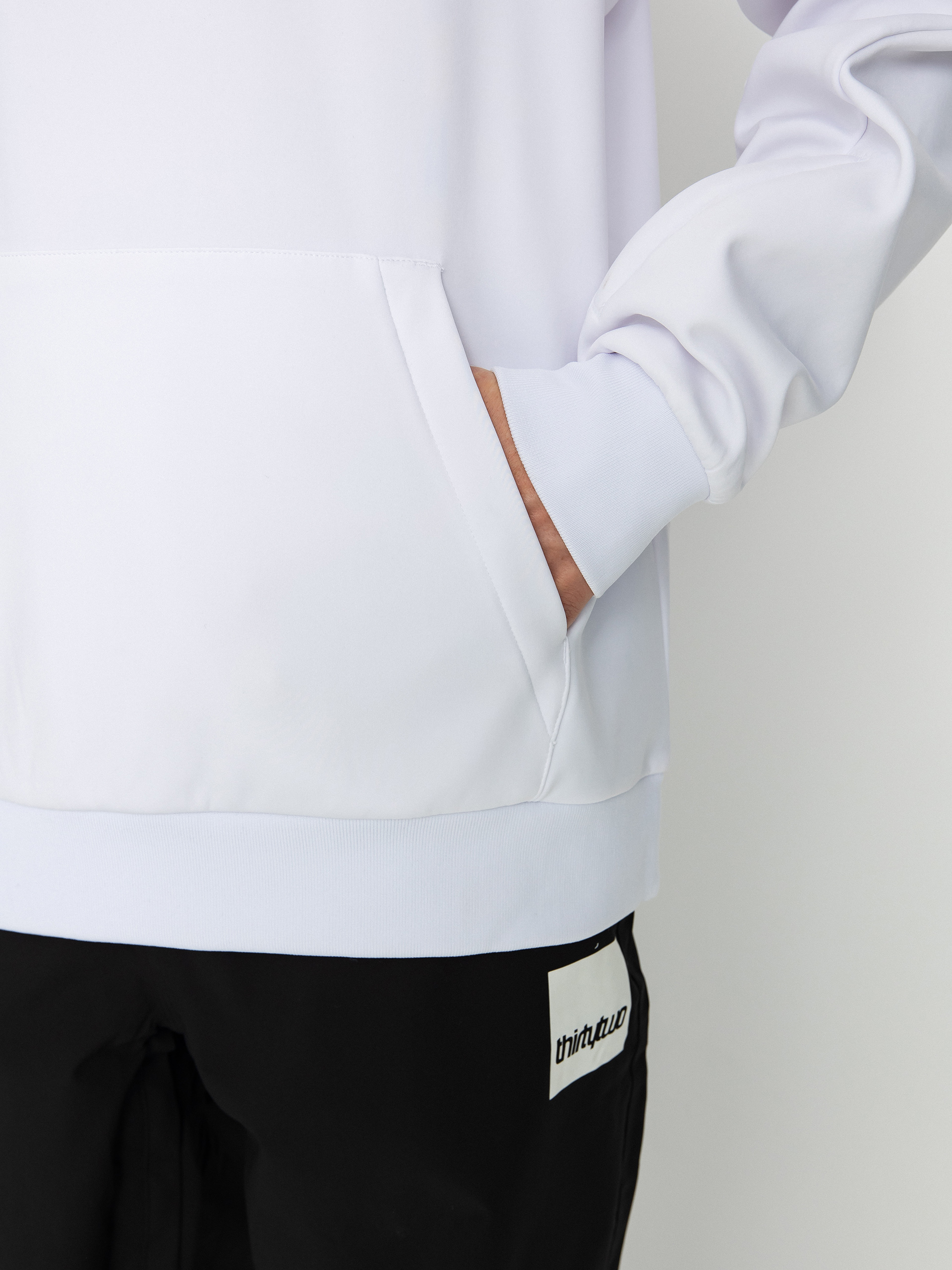 Férfi ThirtyTwo Franchise Tech Thermo pulóver (white)