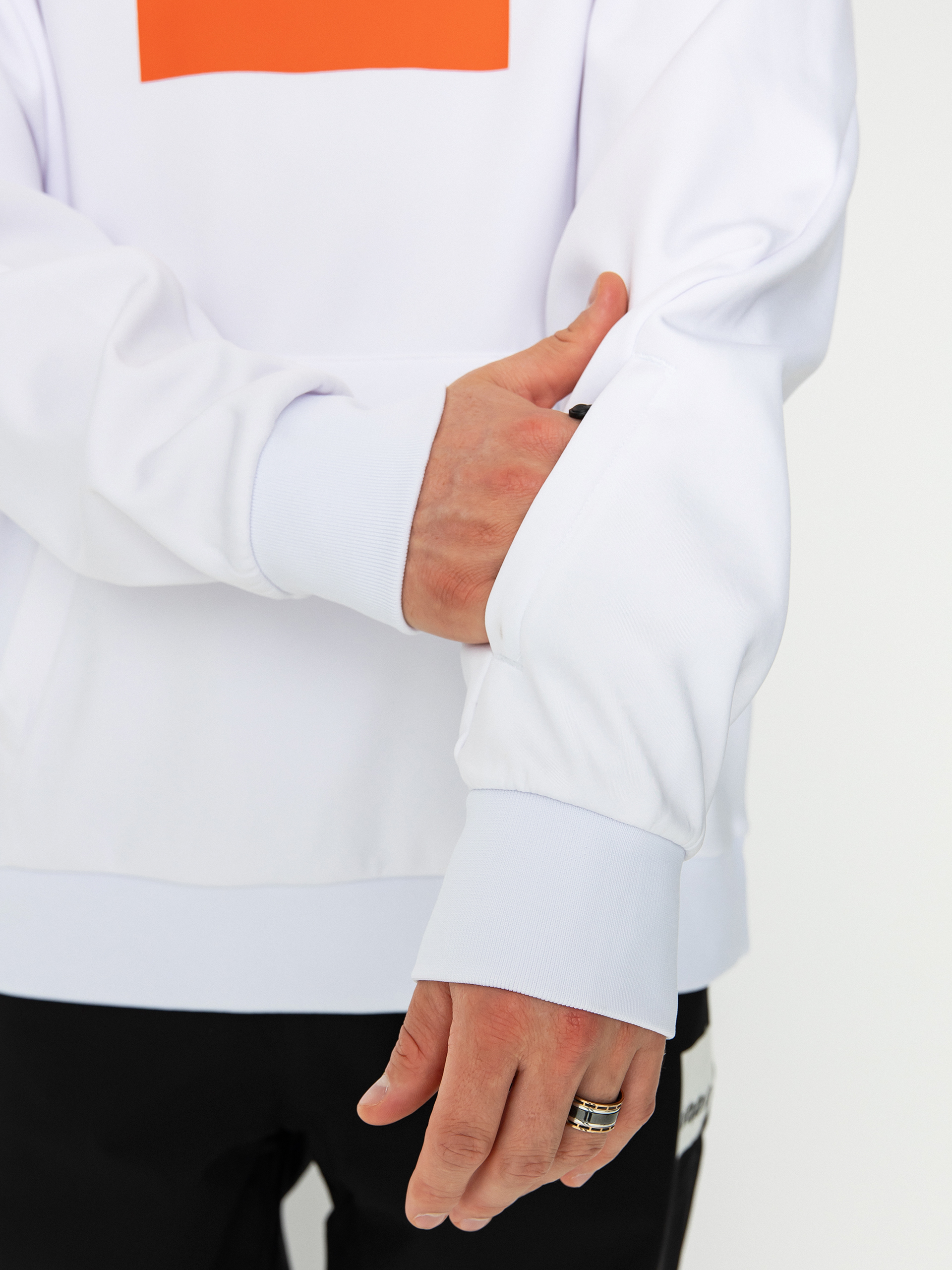 Férfi ThirtyTwo Franchise Tech Thermo pulóver (white)