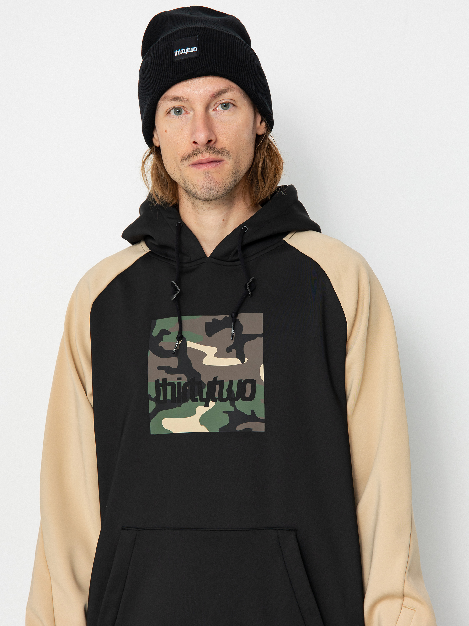 Férfi ThirtyTwo Franchise Tech Thermo pulóver (camo)