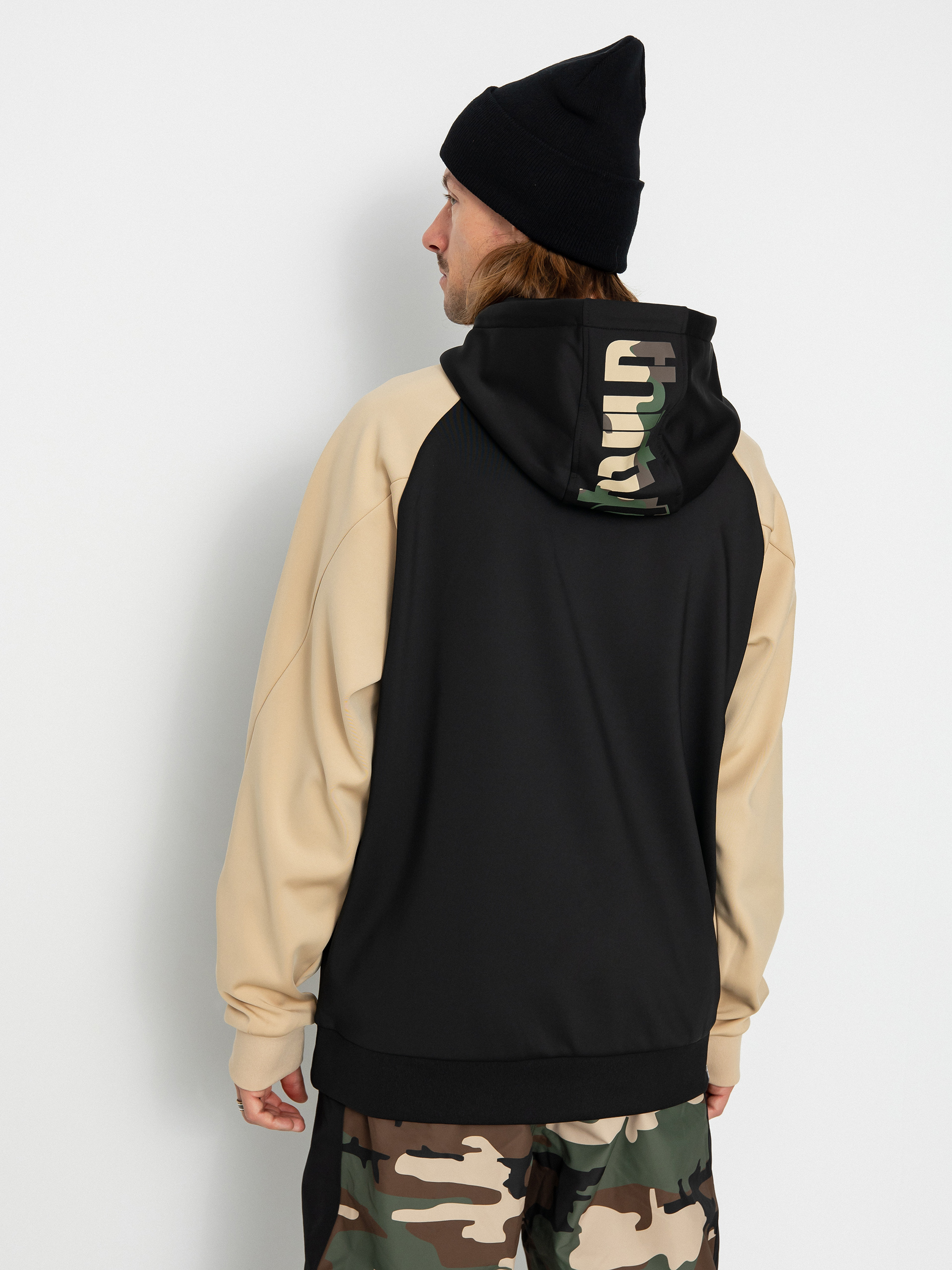 Férfi ThirtyTwo Franchise Tech Thermo pulóver (camo)