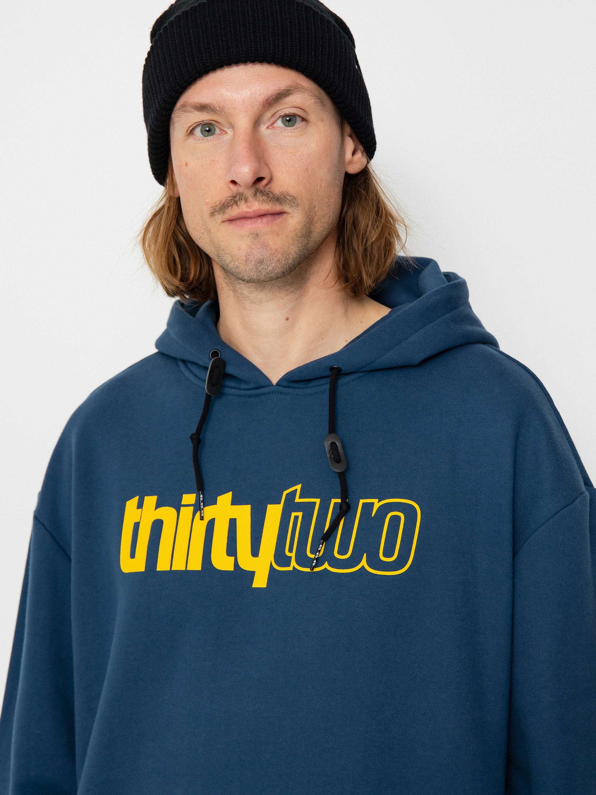 Férfi ThirtyTwo Double Tech Thermo pulóver (navy)