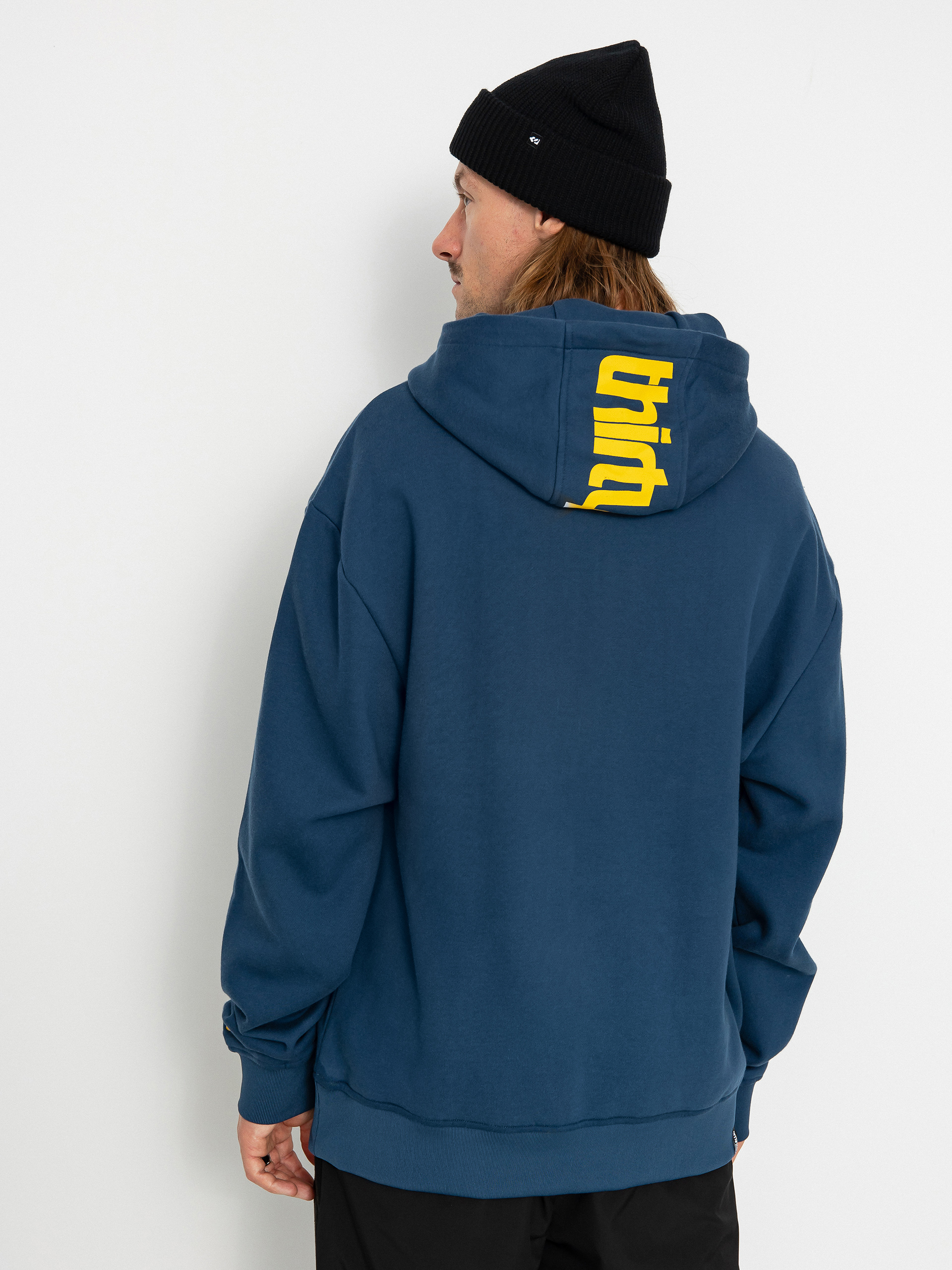 Férfi ThirtyTwo Double Tech Thermo pulóver (navy)