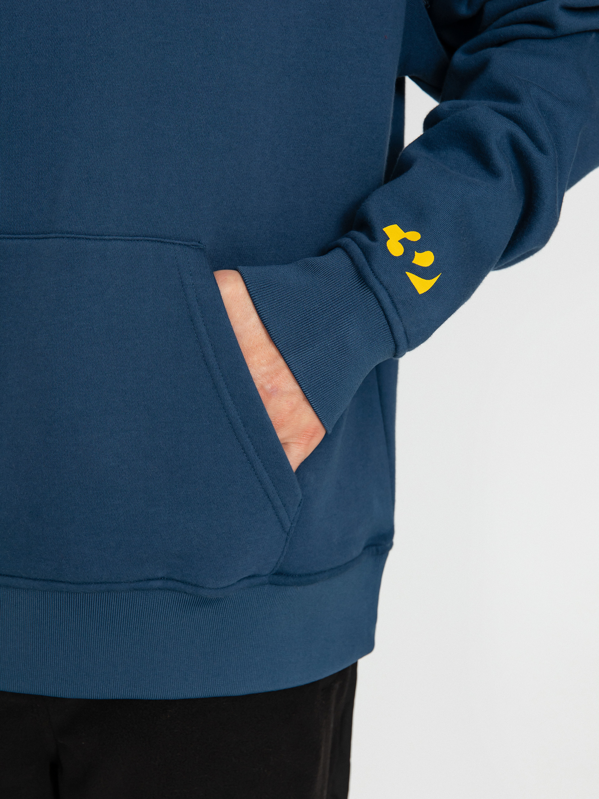 Férfi ThirtyTwo Double Tech Thermo pulóver (navy)