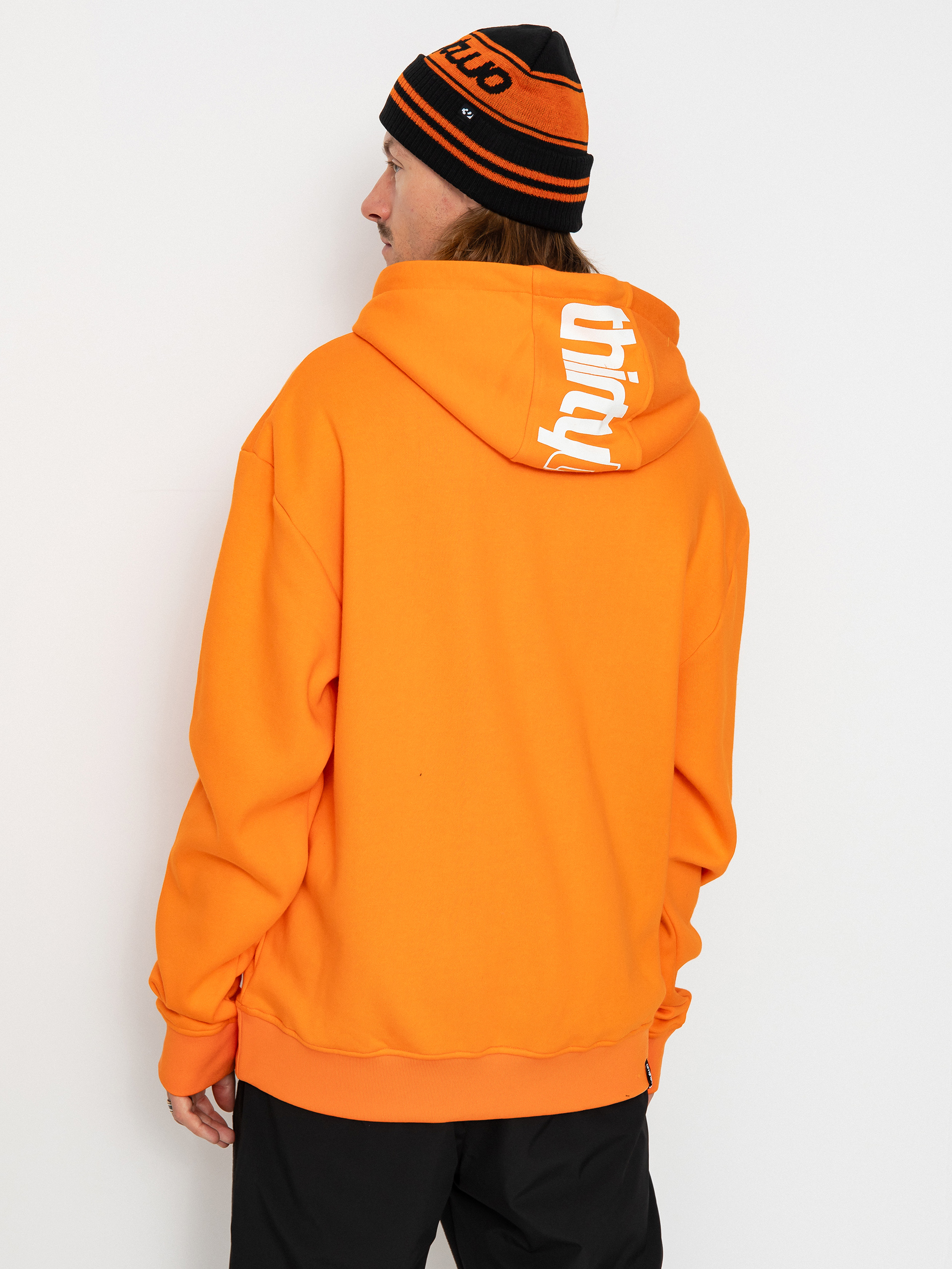 Férfi ThirtyTwo Double Tech Thermo pulóver (orange)