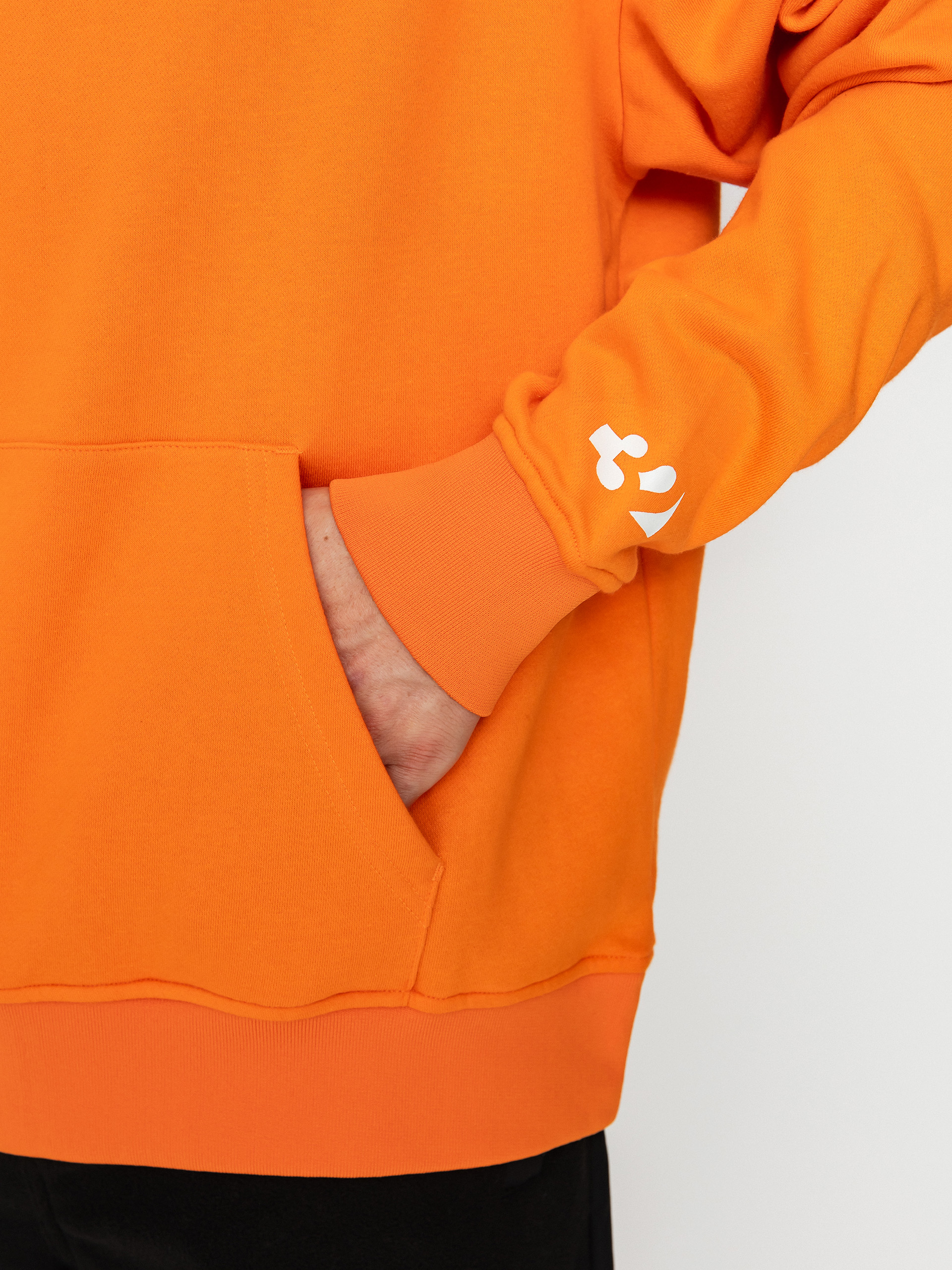 Férfi ThirtyTwo Double Tech Thermo pulóver (orange)