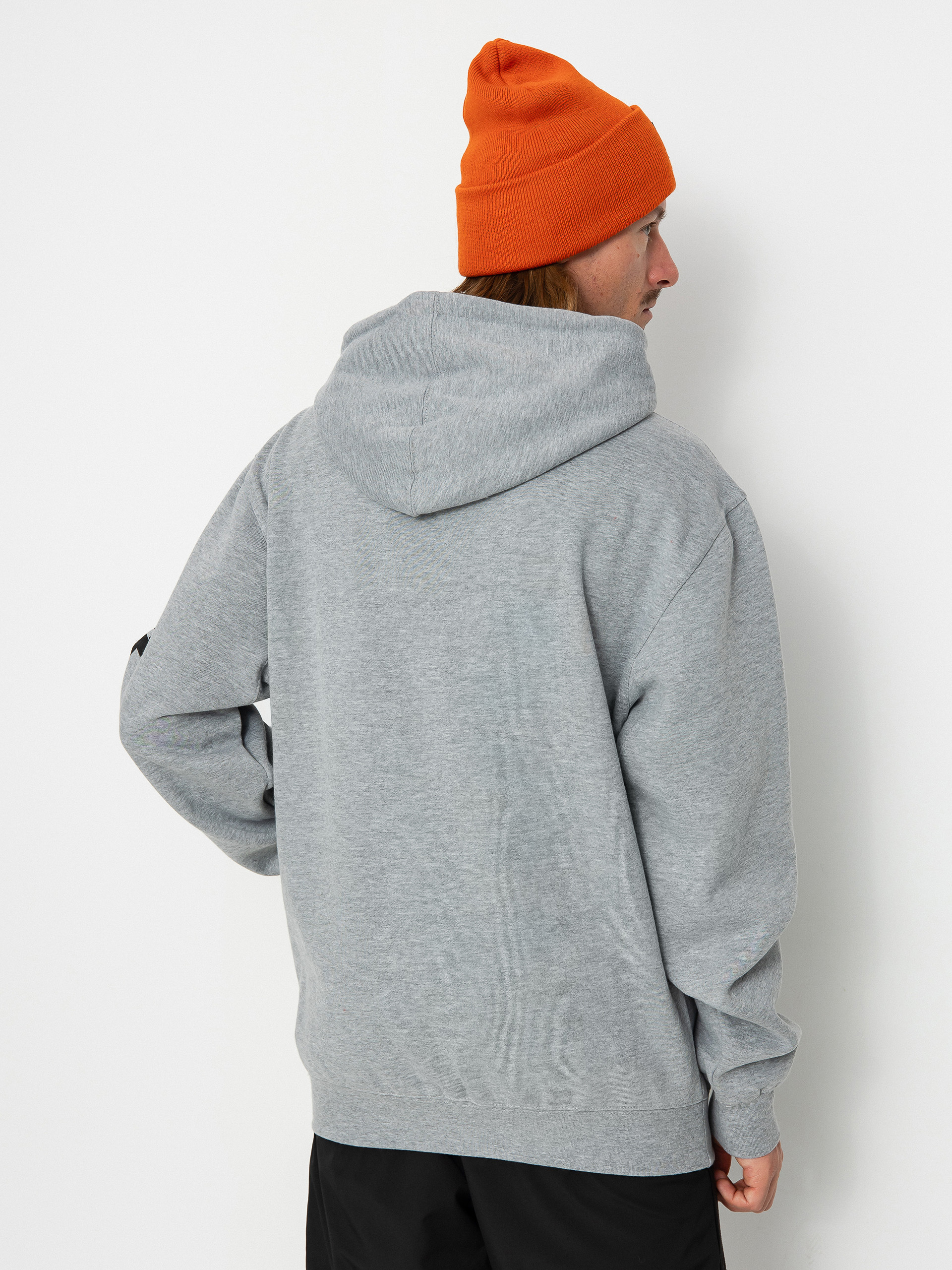 ThirtyTwo Double Kapucnis pulóver (grey/heather)