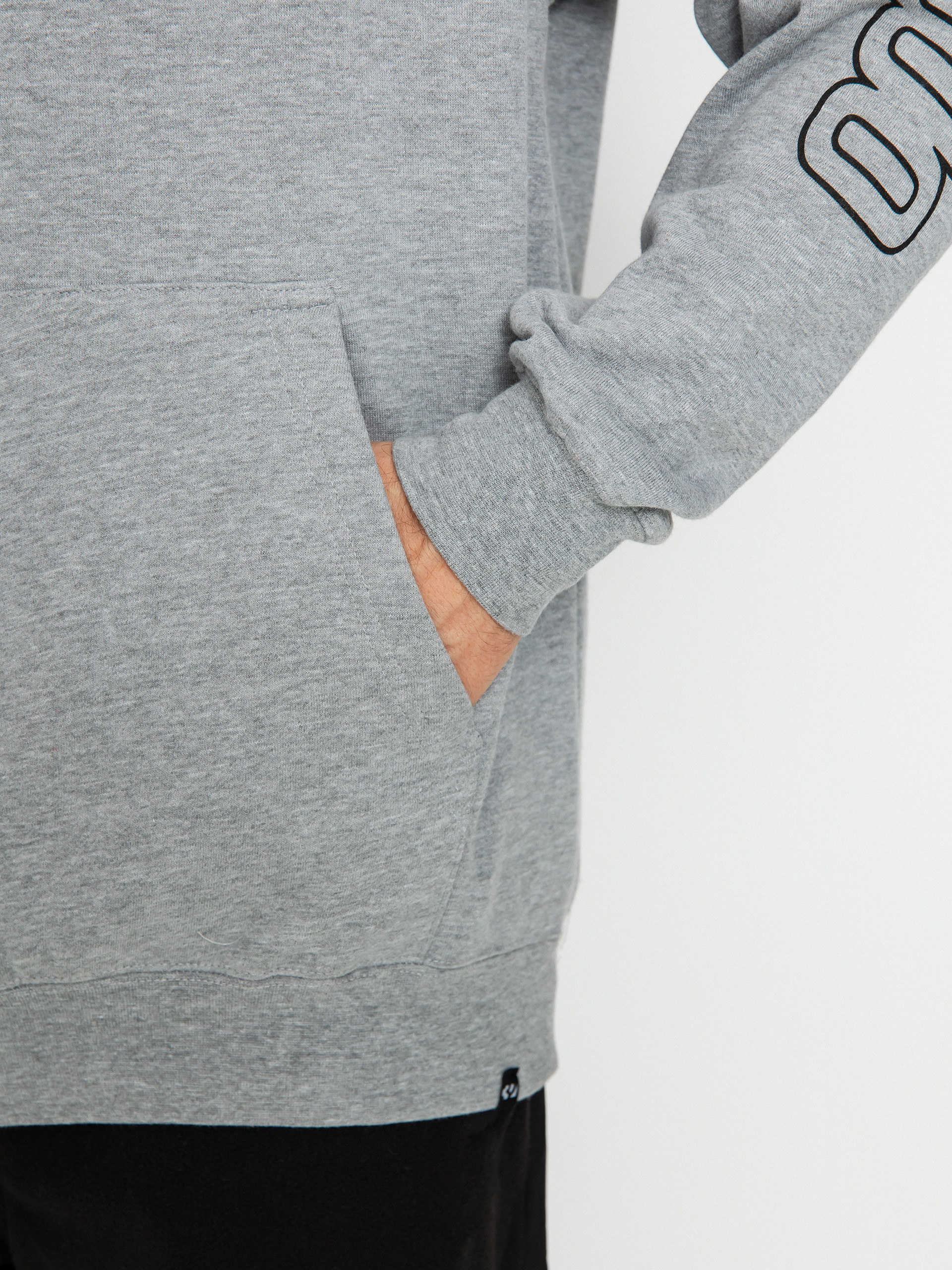 ThirtyTwo Double Kapucnis pulóver (grey/heather)