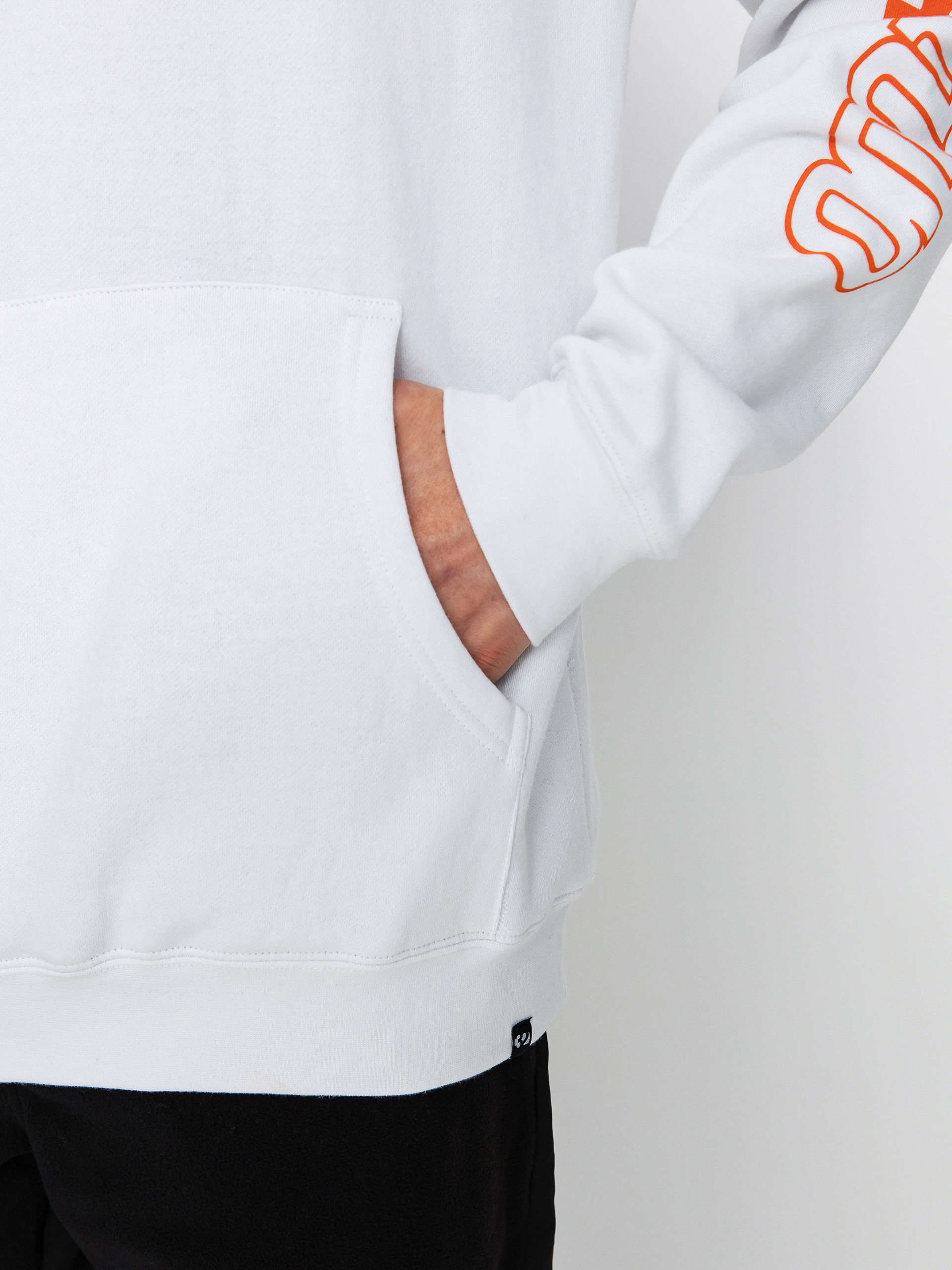 ThirtyTwo Double Kapucnis pulóver (white)