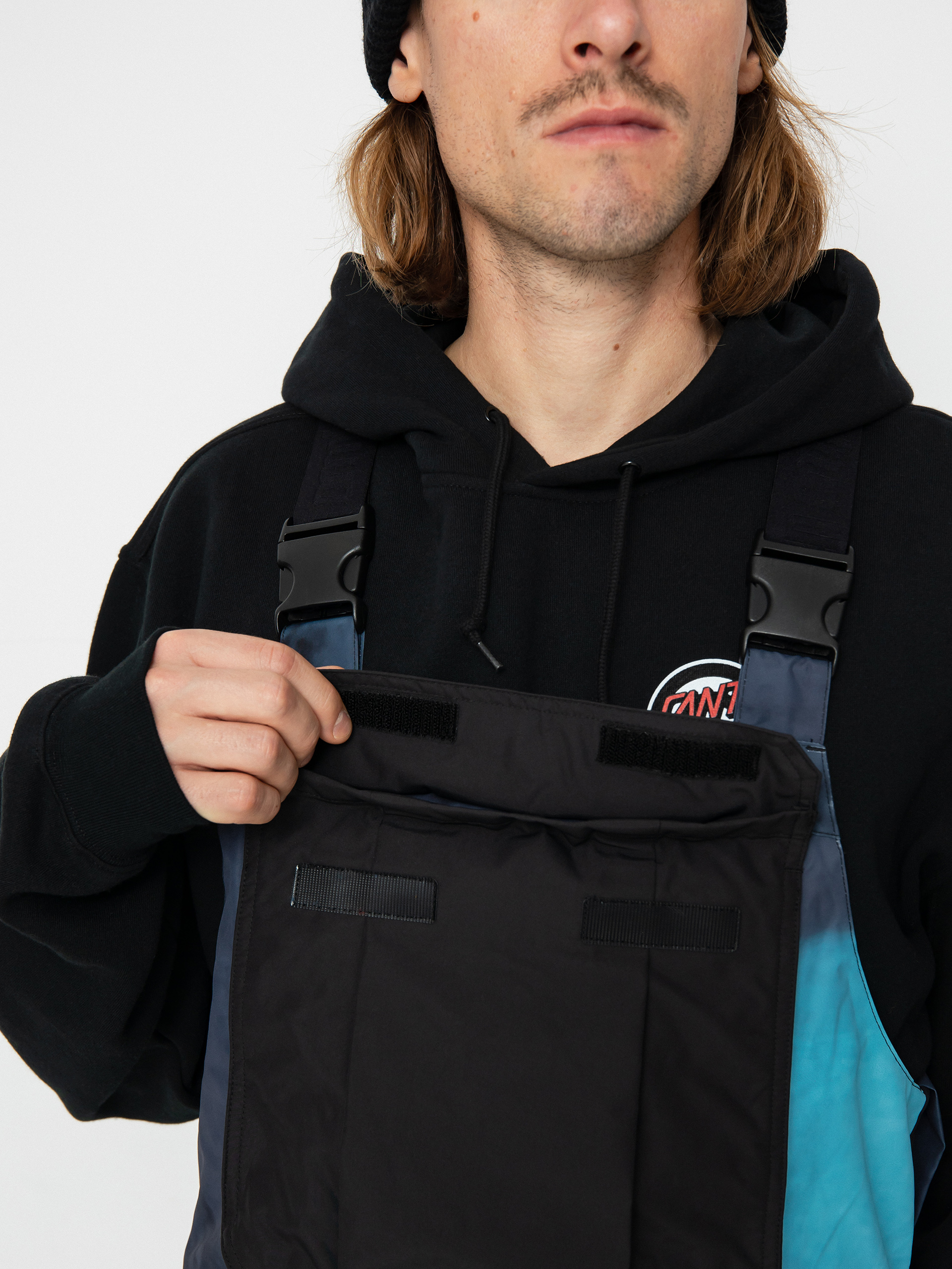 Férfi ThirtyTwo Basement Bib Snowboard nadrág (haze)