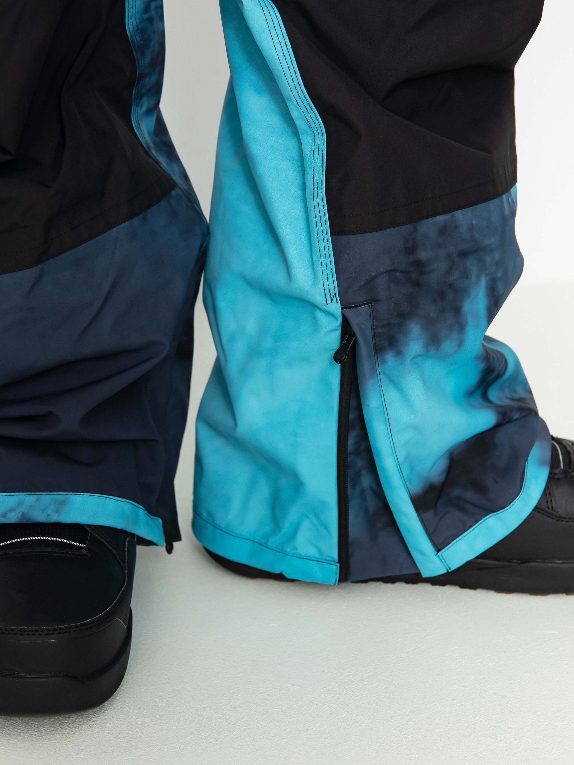 Férfi ThirtyTwo Basement Bib Snowboard nadrág (haze)