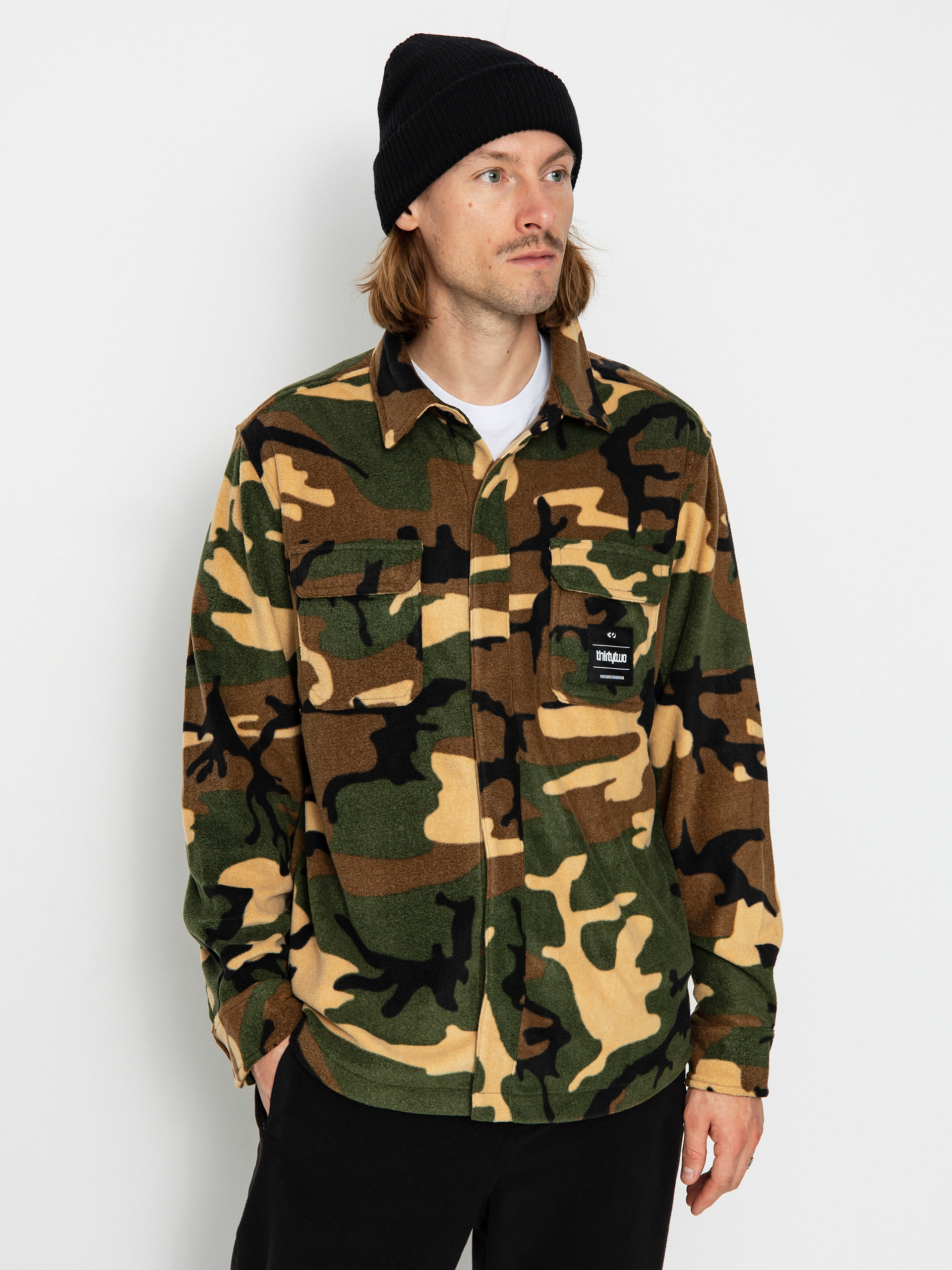 Billabong Boundary Re Issue Polár pulóver (black)