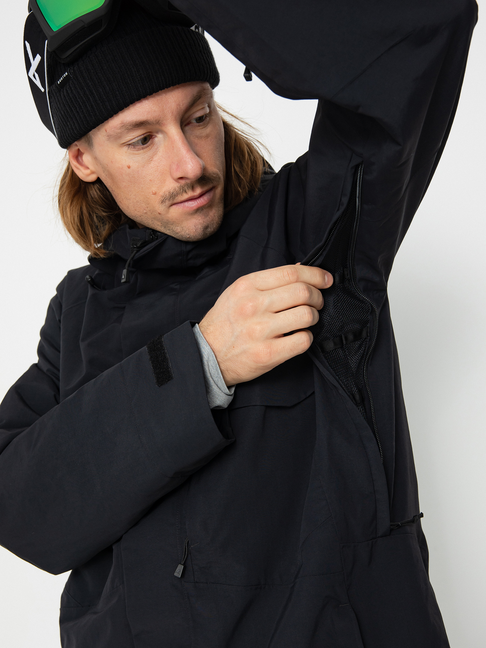 Férfi Burton Covert 2.0 Snowboard dzseki (true black)