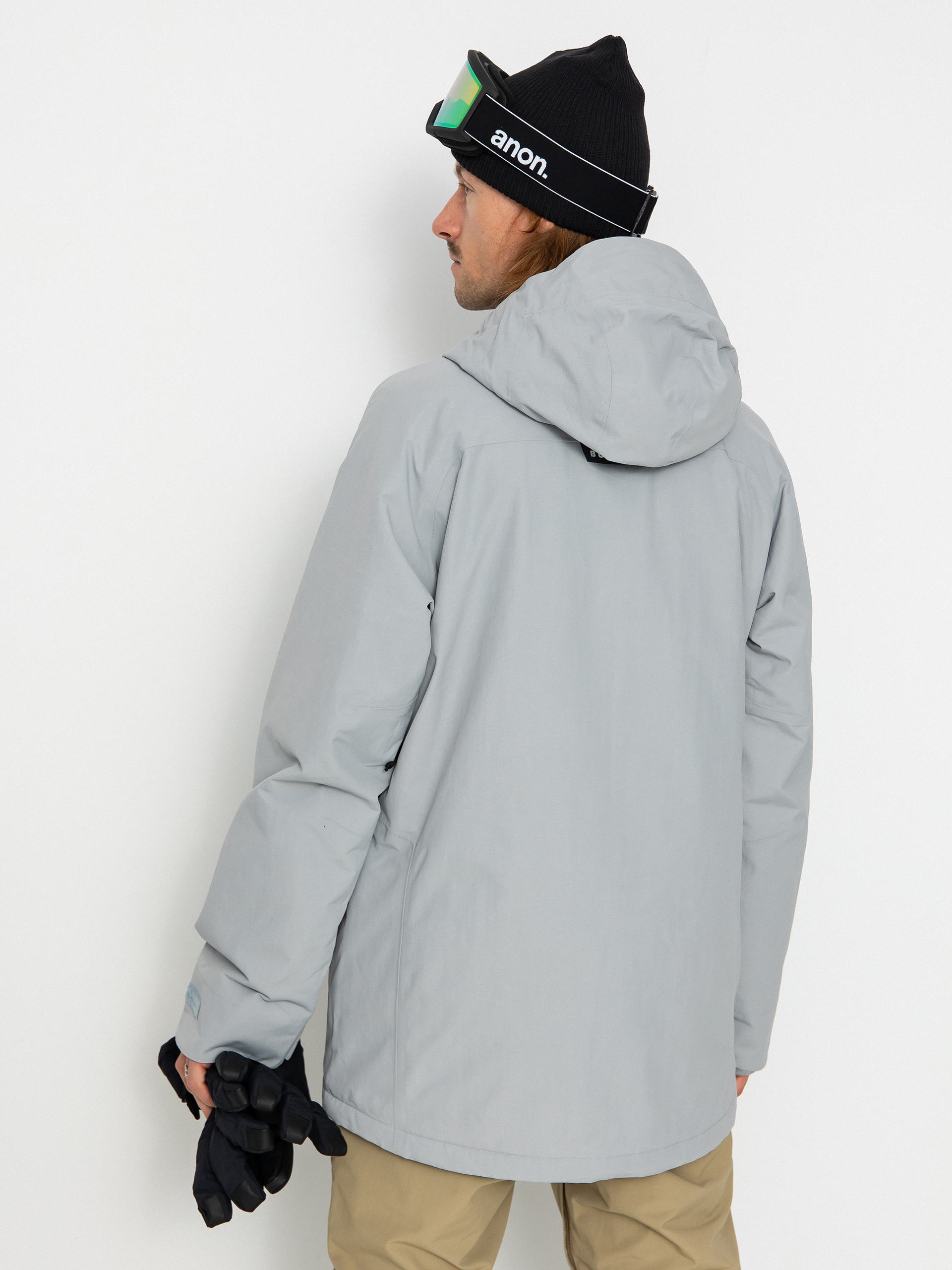 Férfi Burton Covert 2.0 Snowboard dzseki (silver sconce)