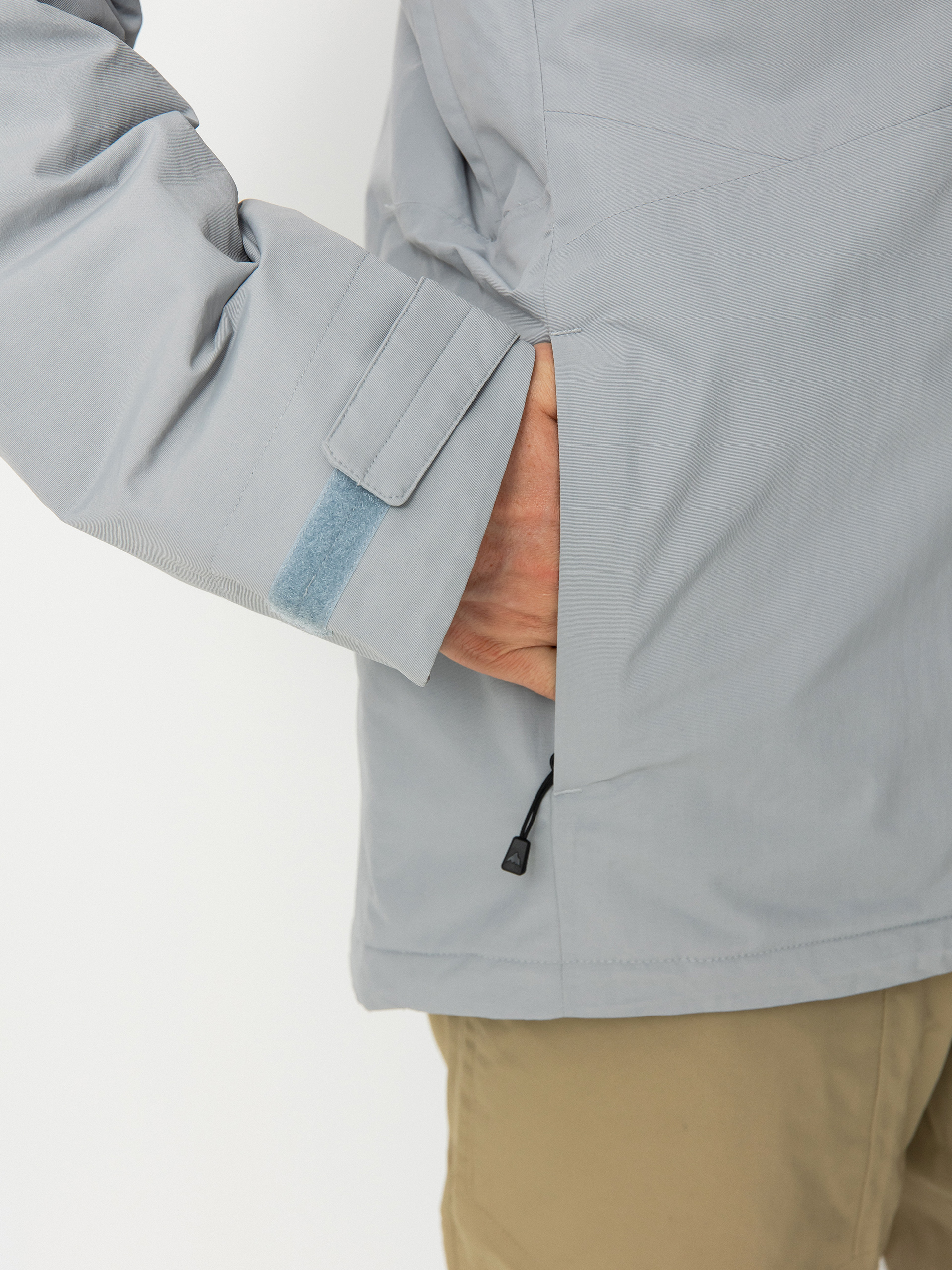 Férfi Burton Covert 2.0 Snowboard dzseki (silver sconce)