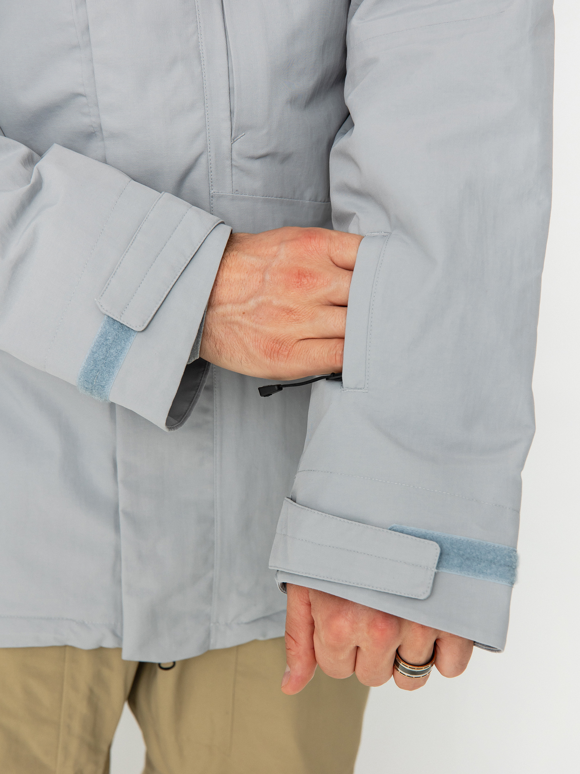 Férfi Burton Covert 2.0 Snowboard dzseki (silver sconce)