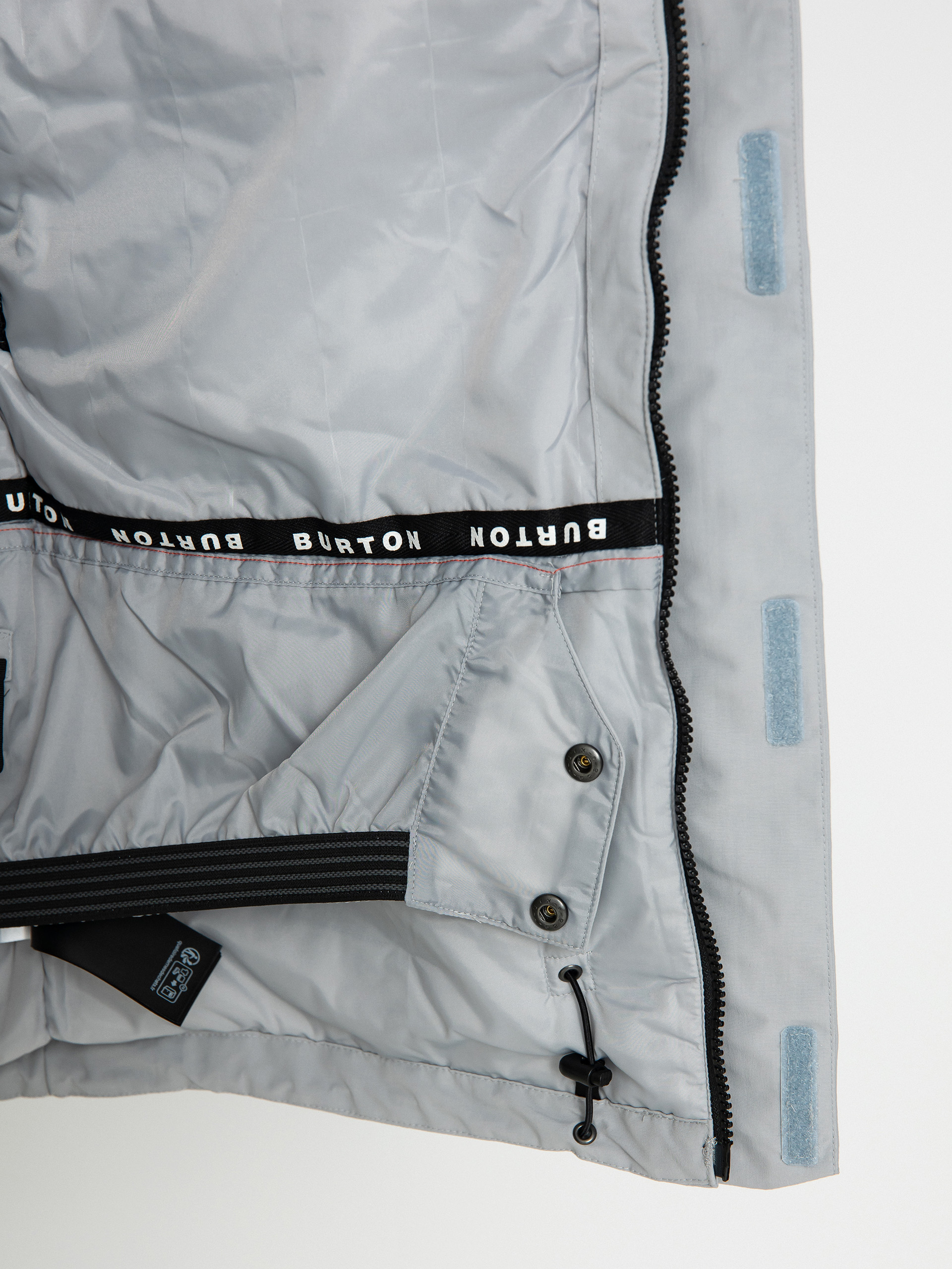 Férfi Burton Covert 2.0 Snowboard dzseki (silver sconce)