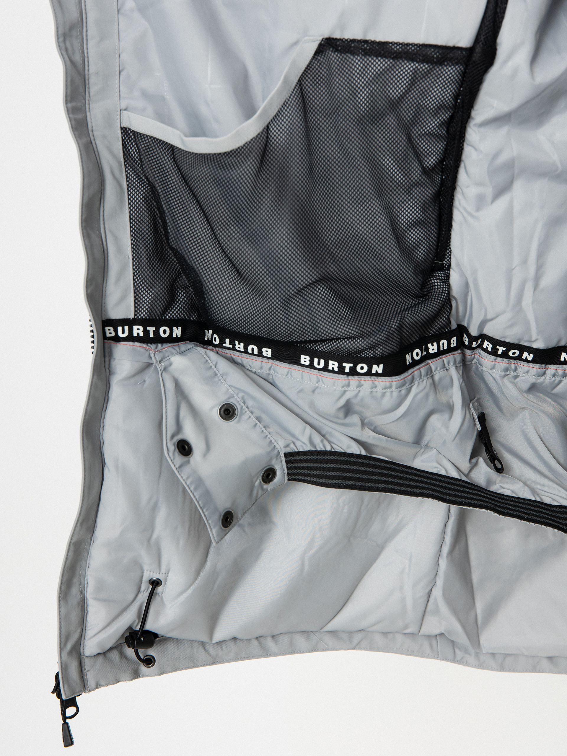 Férfi Burton Covert 2.0 Snowboard dzseki (silver sconce)