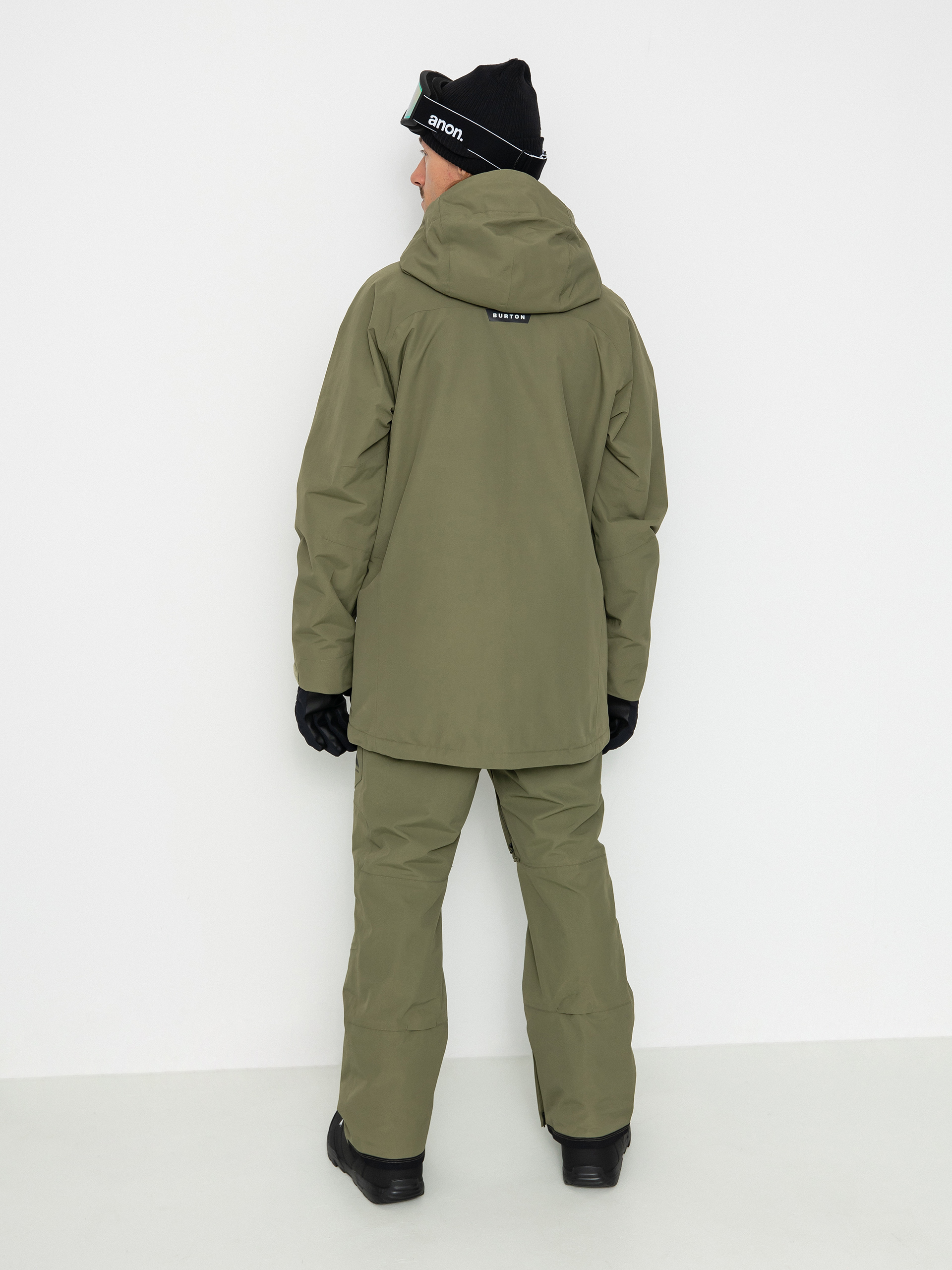 Férfi Burton Covert 2.0 Snowboard dzseki (forest moss)