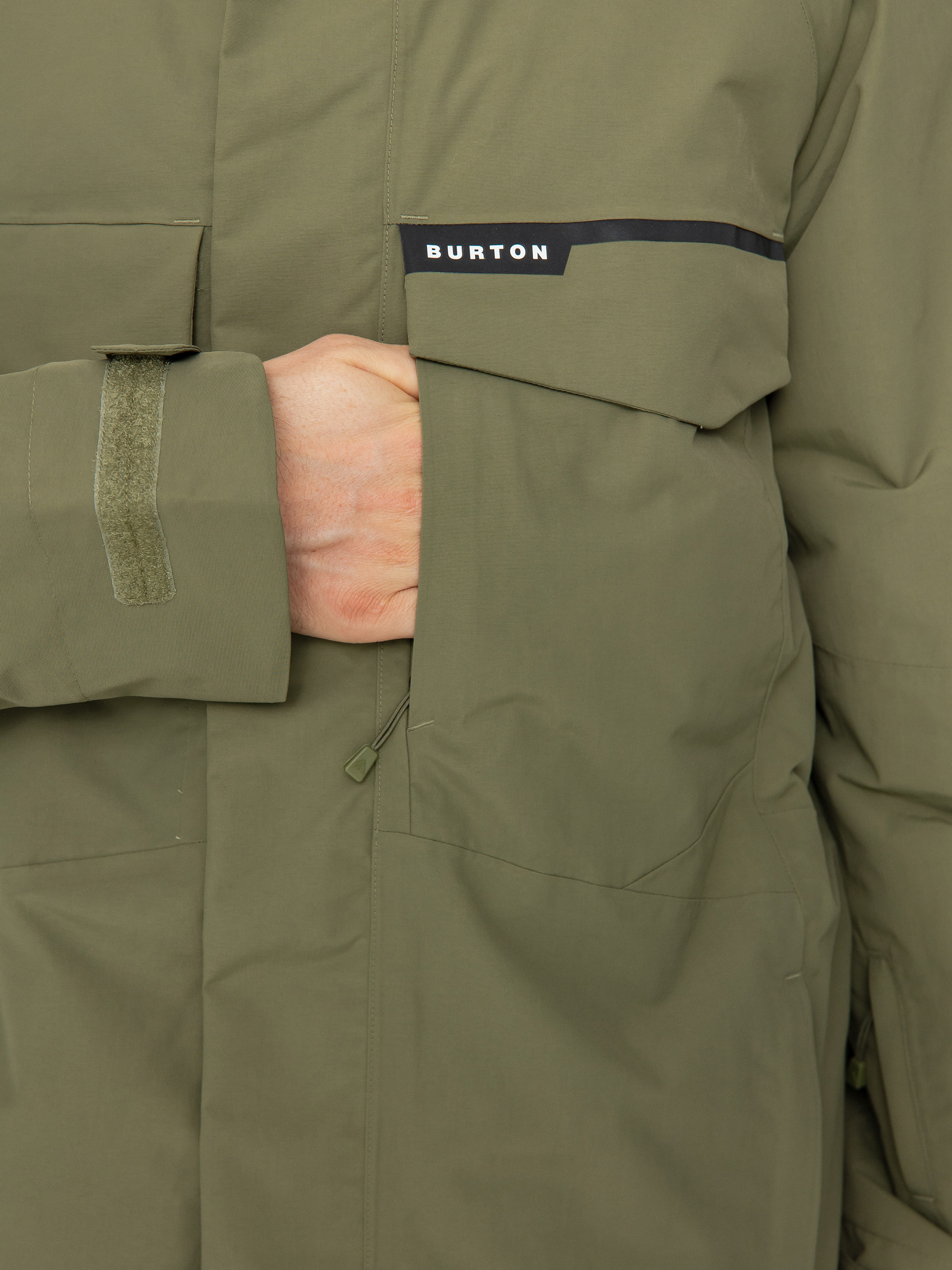 Férfi Burton Covert 2.0 Snowboard dzseki (forest moss)