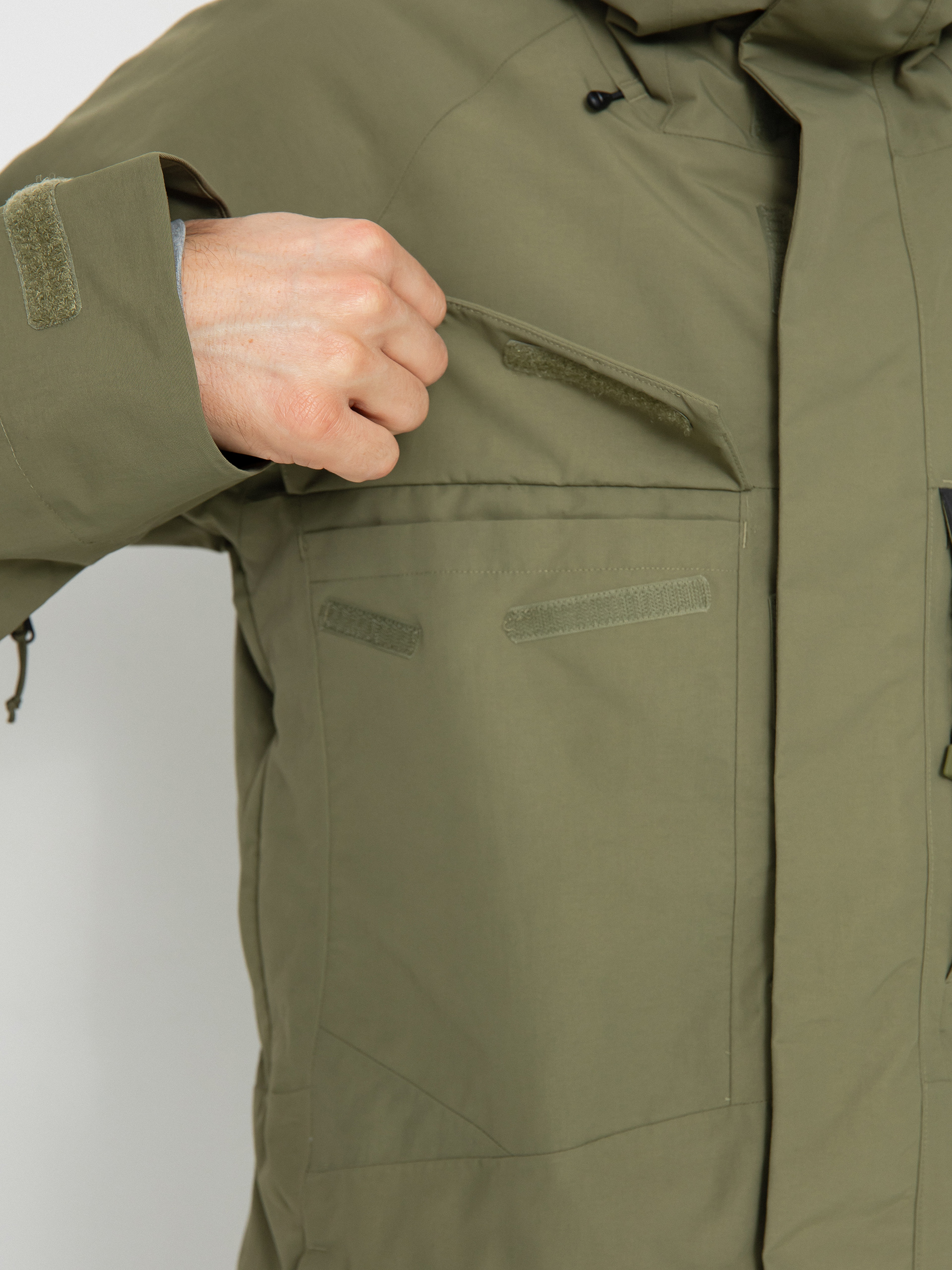 Férfi Burton Covert 2.0 Snowboard dzseki (forest moss)