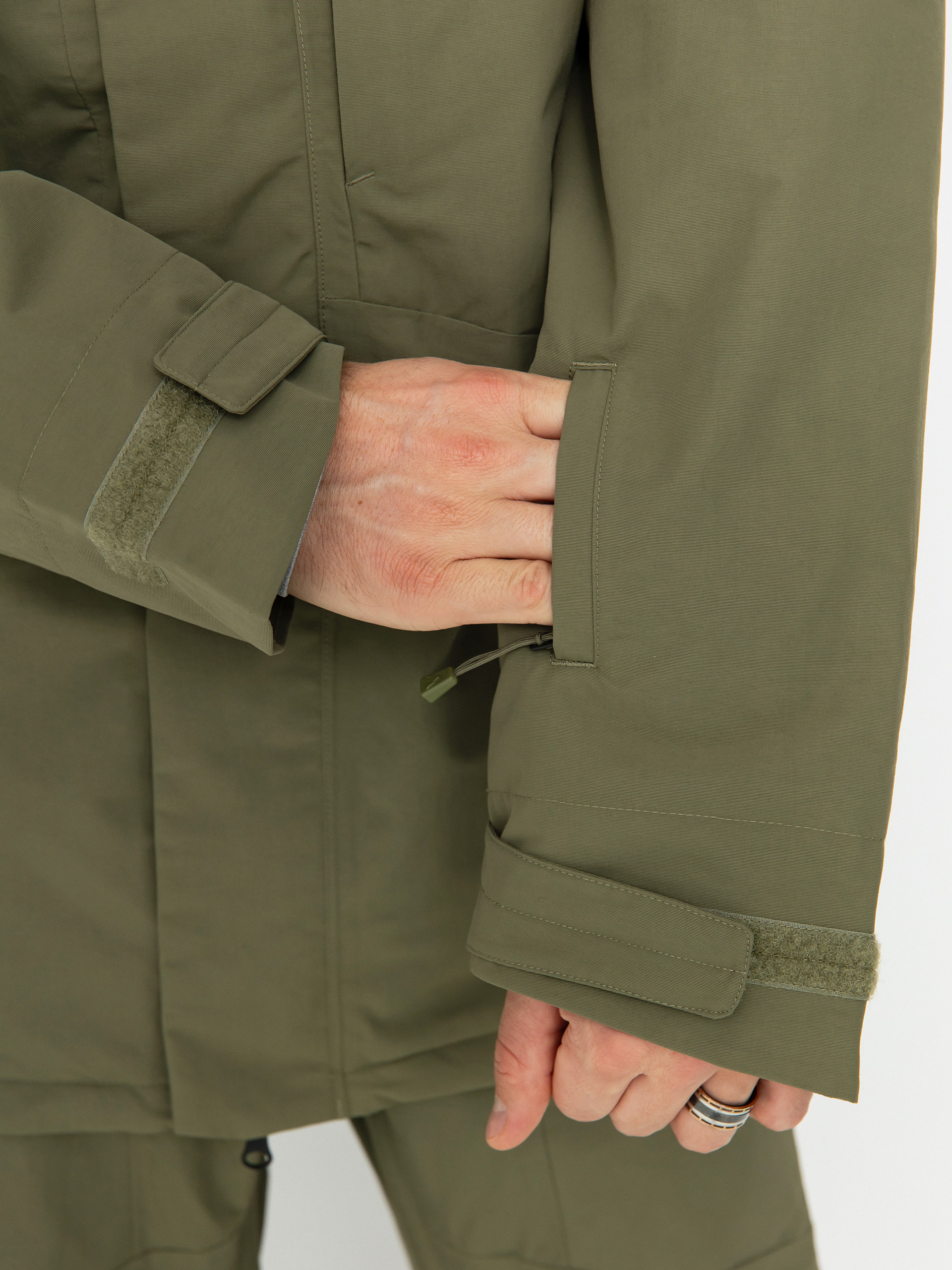 Férfi Burton Covert 2.0 Snowboard dzseki (forest moss)