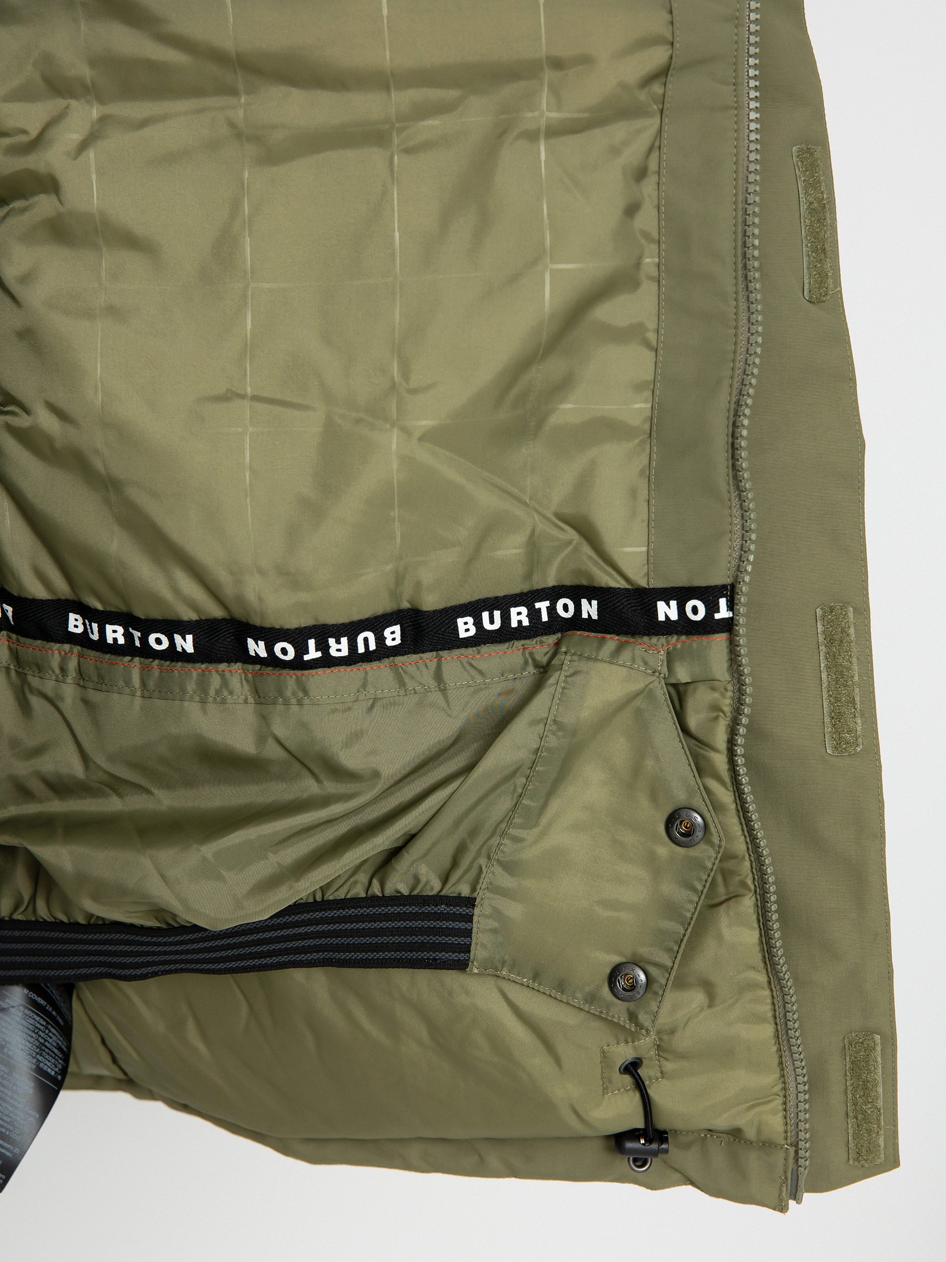 Férfi Burton Covert 2.0 Snowboard dzseki (forest moss)