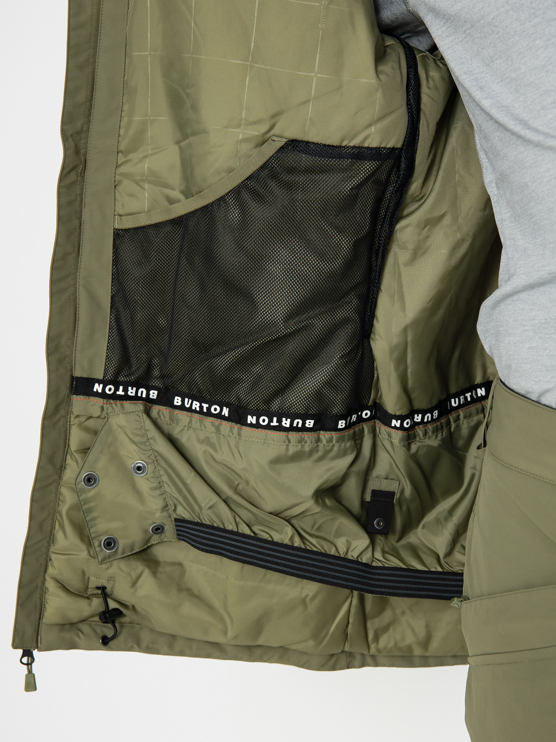 Férfi Burton Covert 2.0 Snowboard dzseki (forest moss)