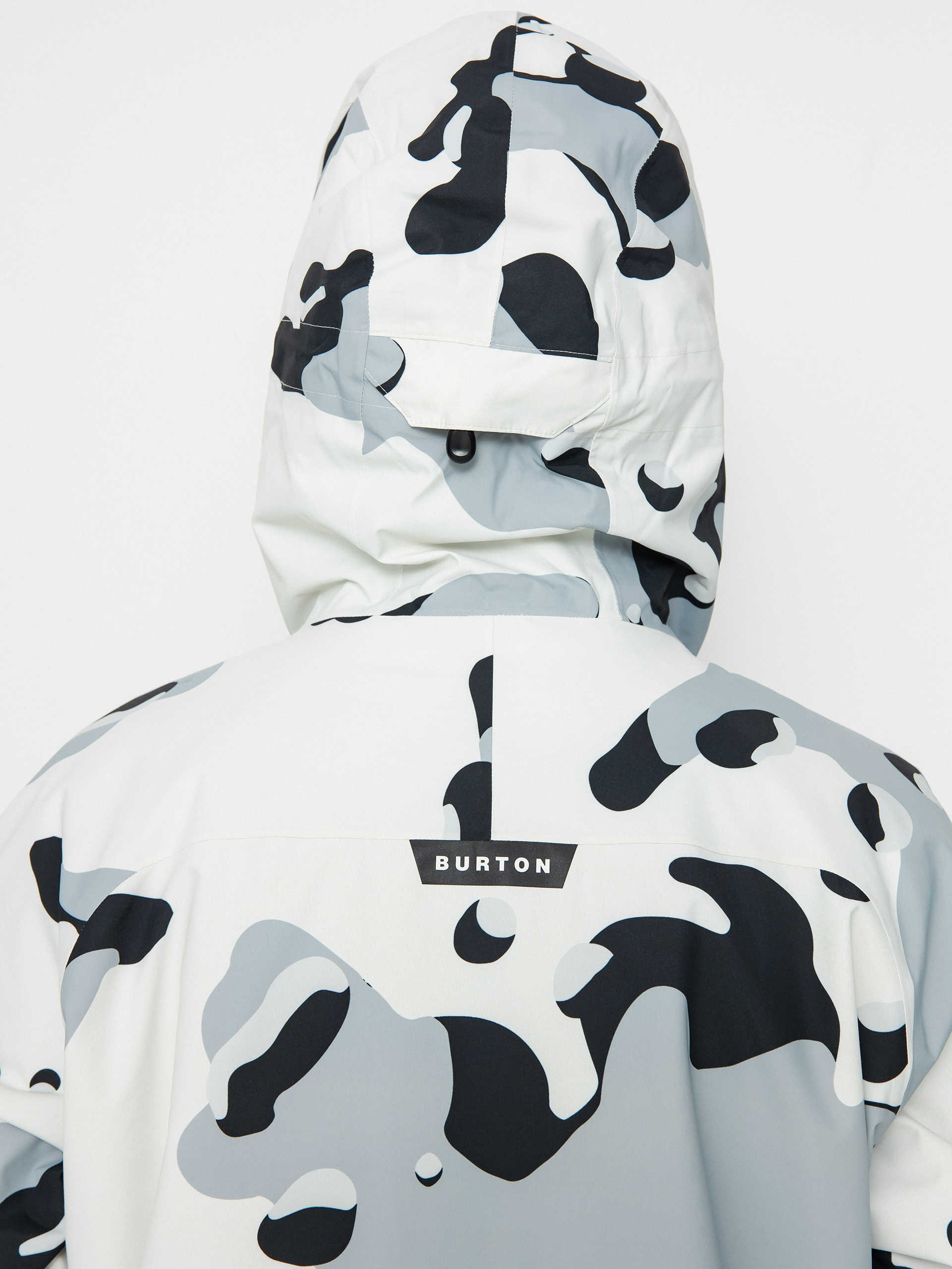 Férfi Burton Covert 2.0 Snowboard dzseki (stout white cookie camo)