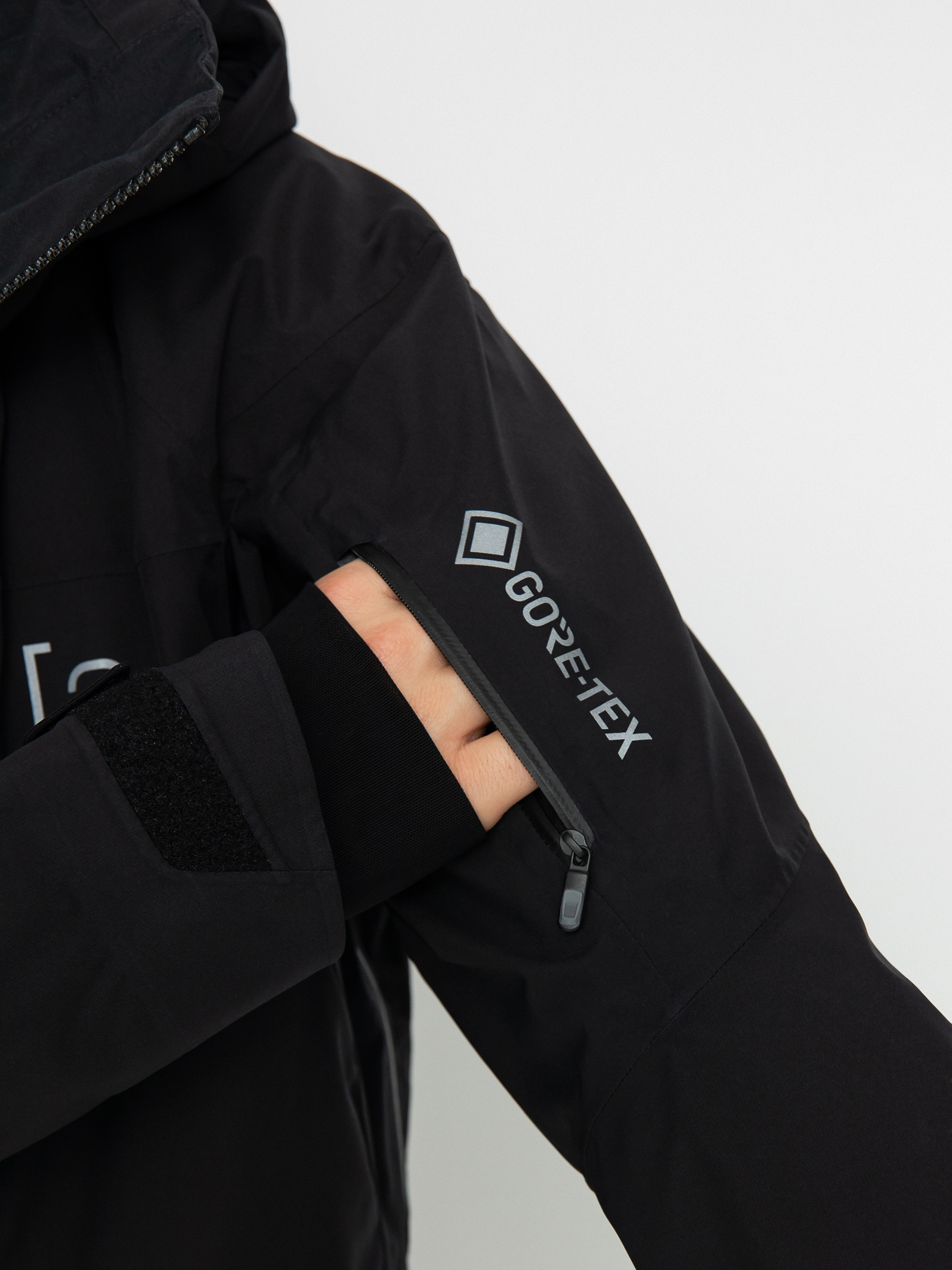 Férfi Burton Ak Gore Swash Snowboard dzseki (true black)