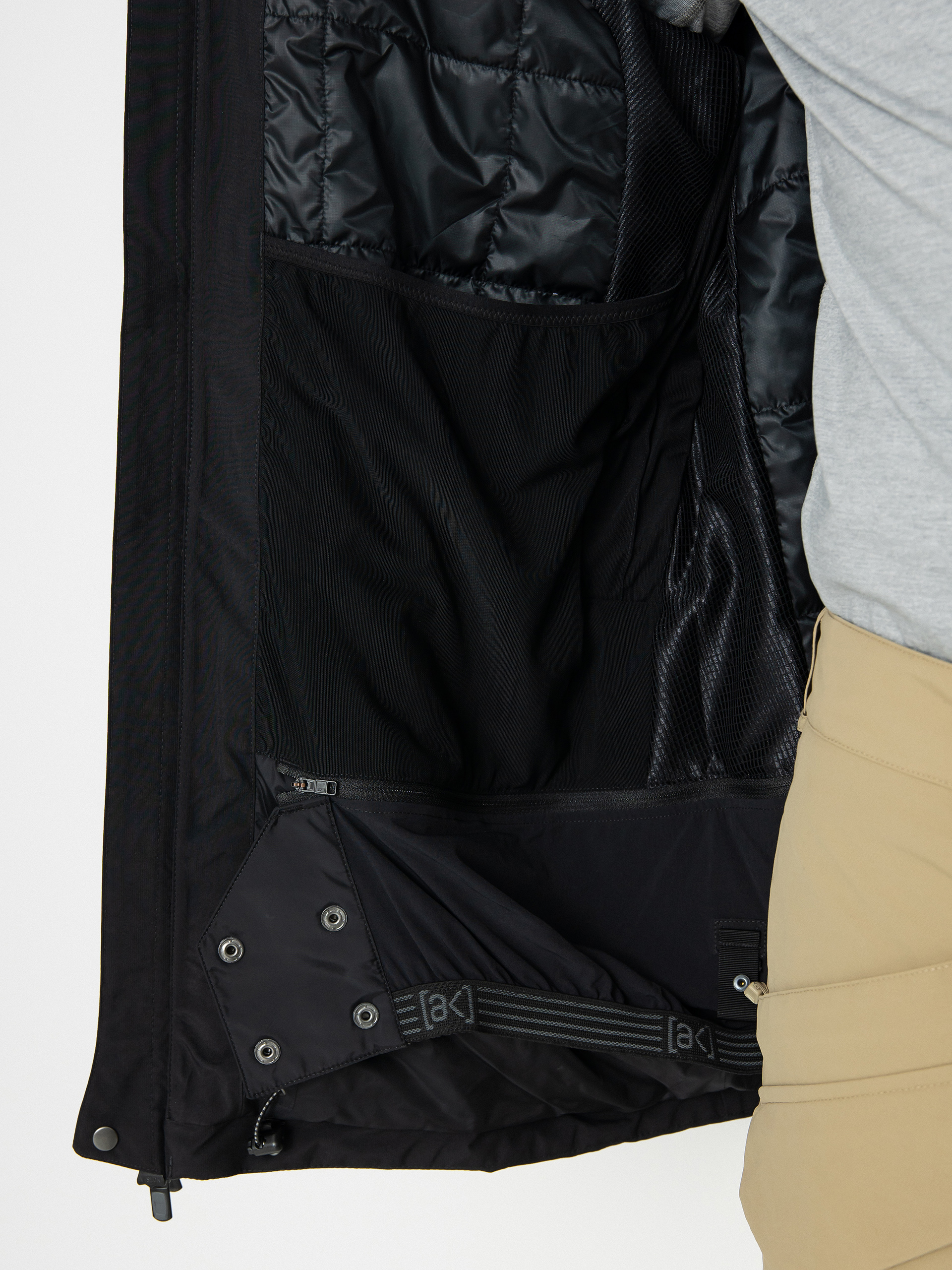 Férfi Burton Ak Gore Swash Snowboard dzseki (true black)