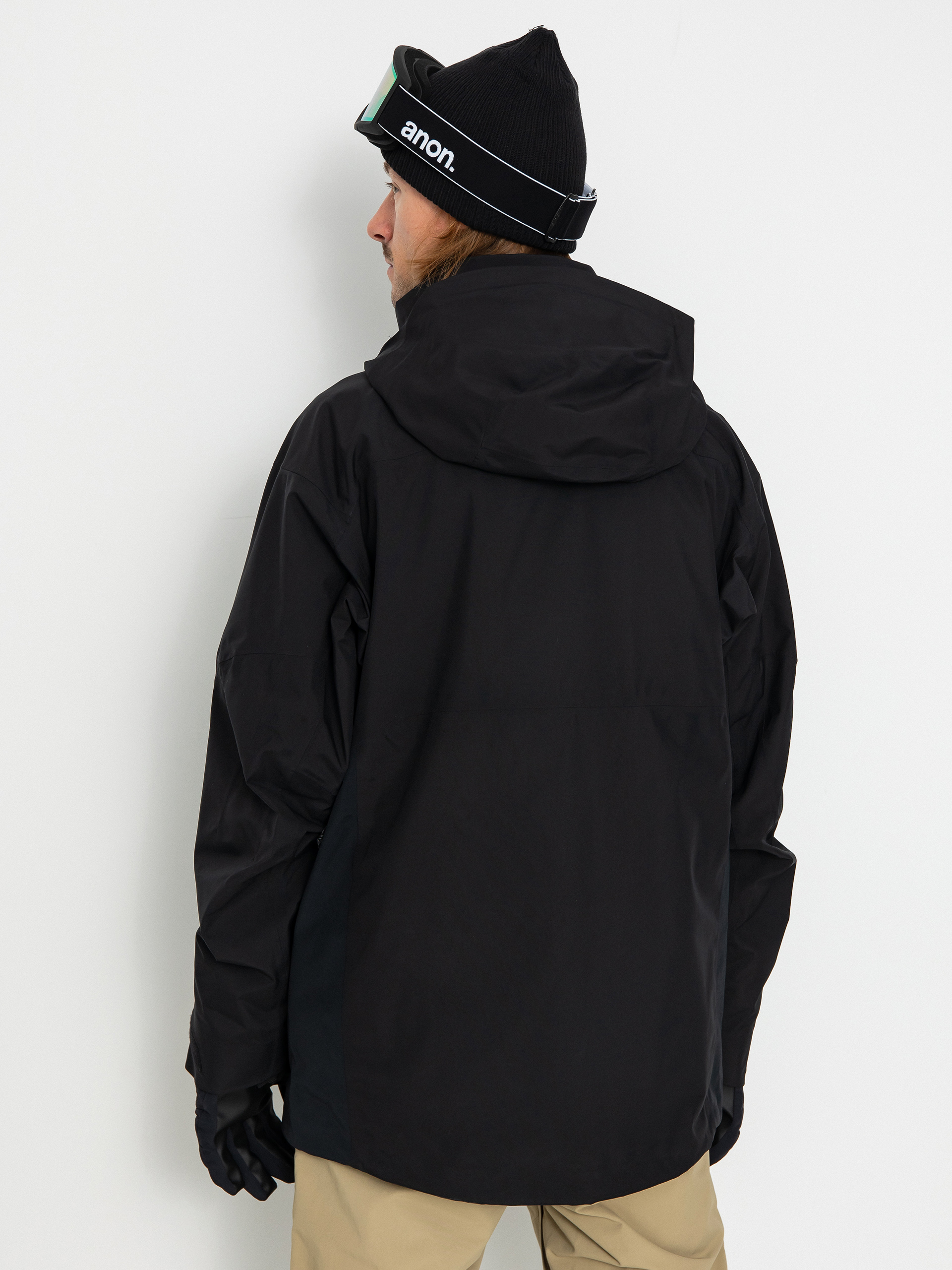 Férfi Burton Ak Gore Swash Snowboard dzseki (true black)