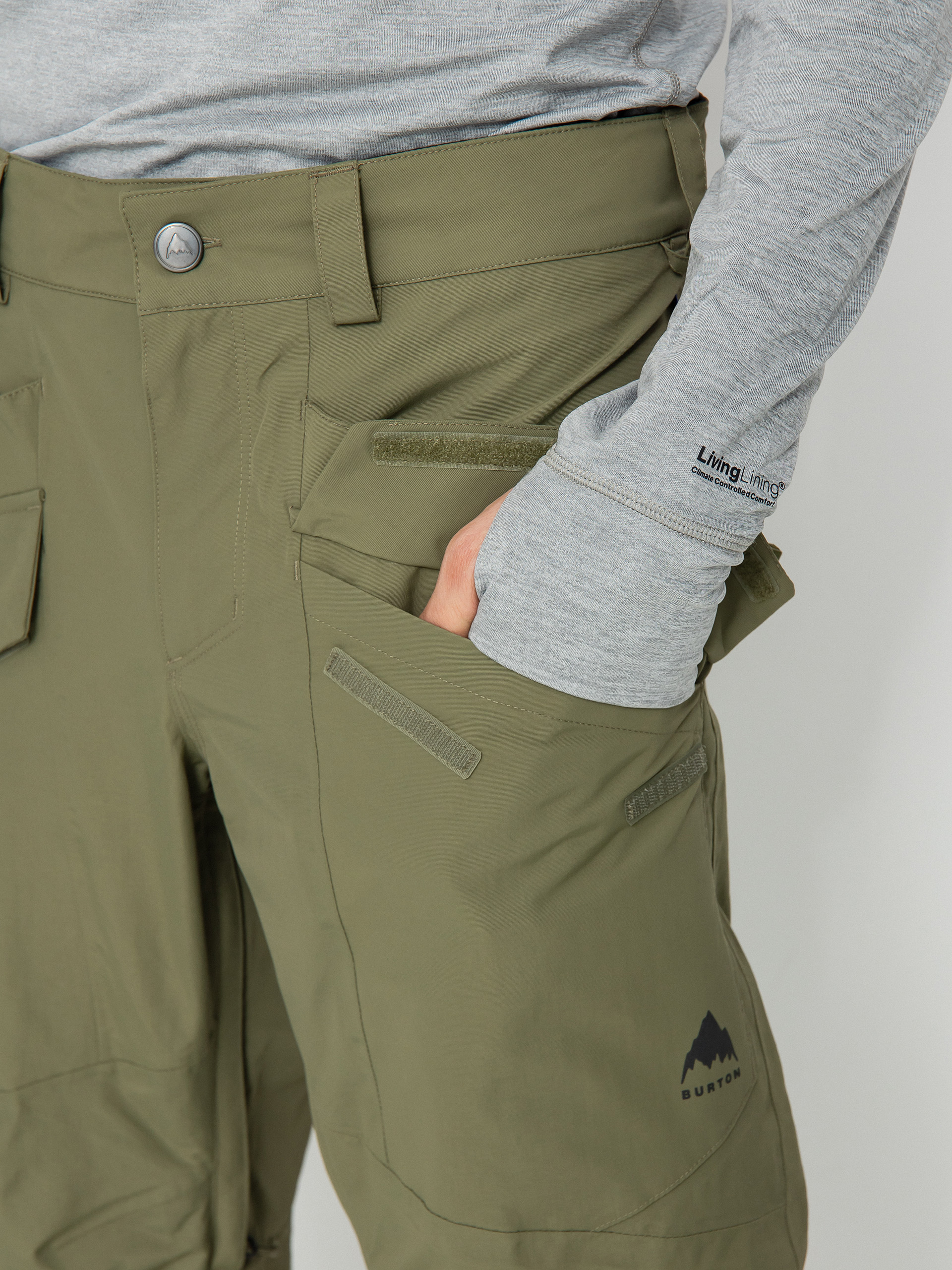 Férfi Burton Covert 2.0 Snowboard nadrág (forest moss)