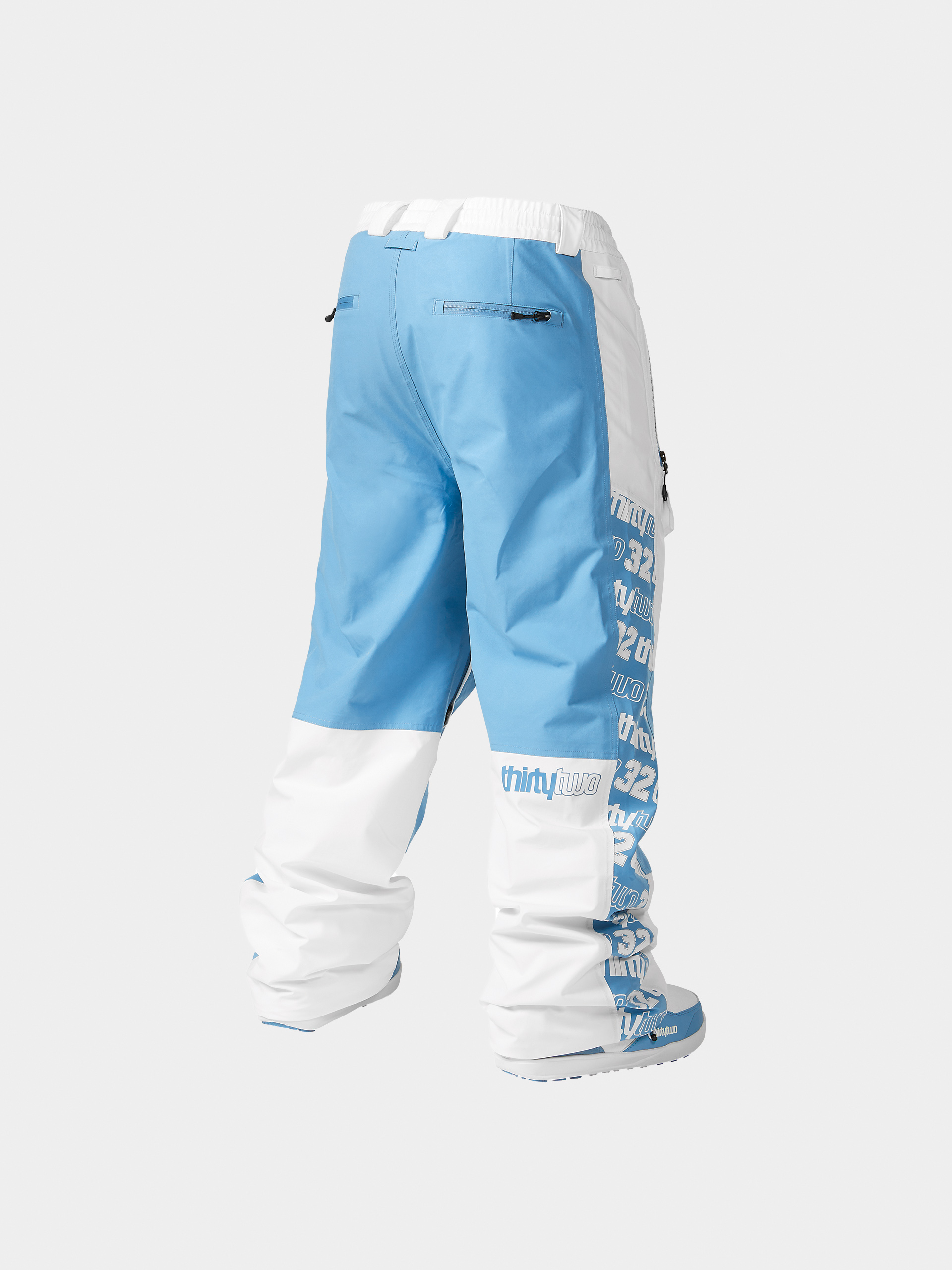 Férfi ThirtyTwo Sweeper Xlt Snowboard nadrág (white/blue)