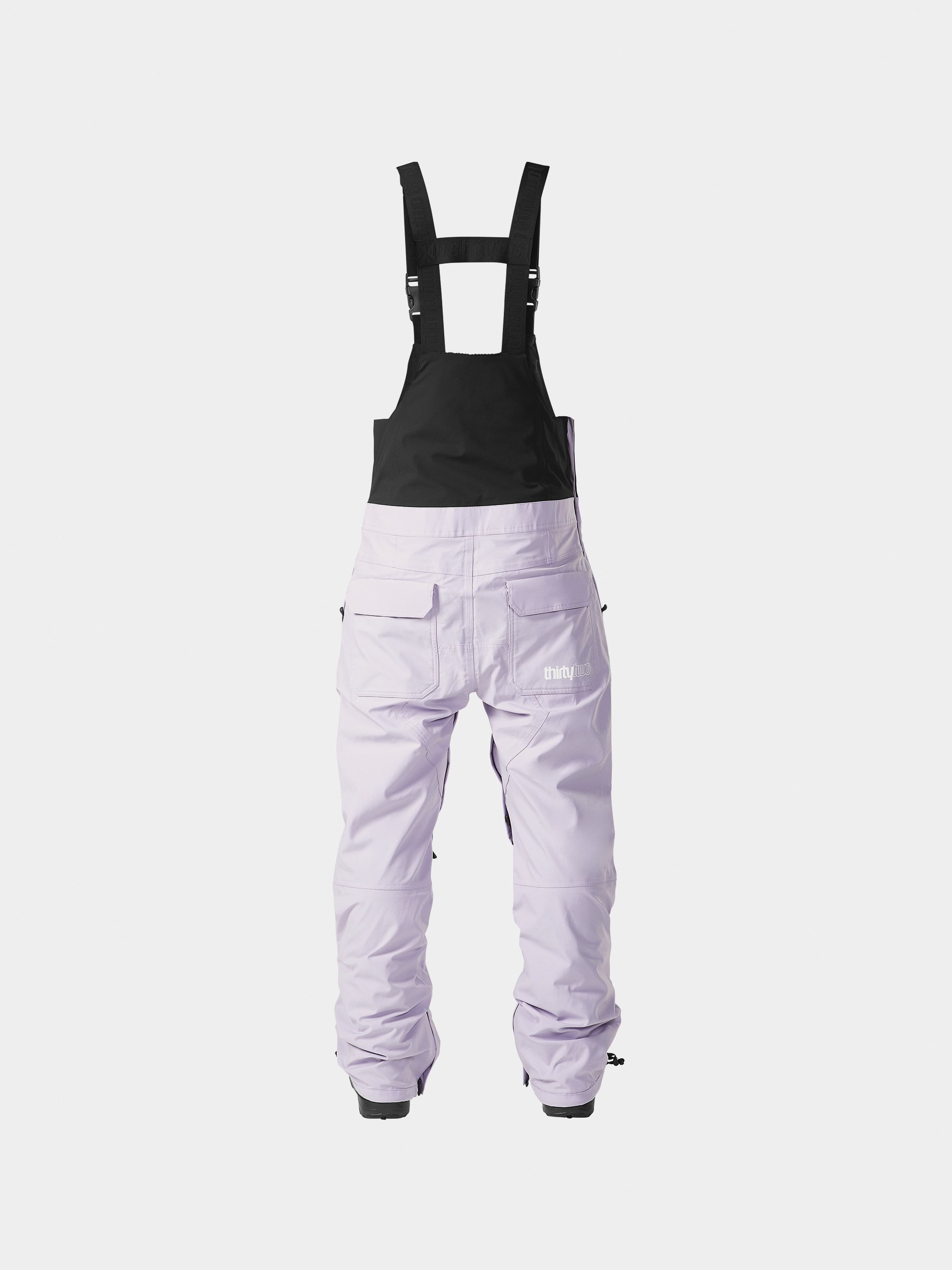 Női ThirtyTwo Basement Bib Snowboard nadrág (lavender)