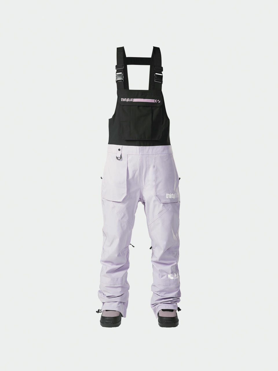 ThirtyTwo Basement Bib Snowboard nadrág Wmn (lavender)