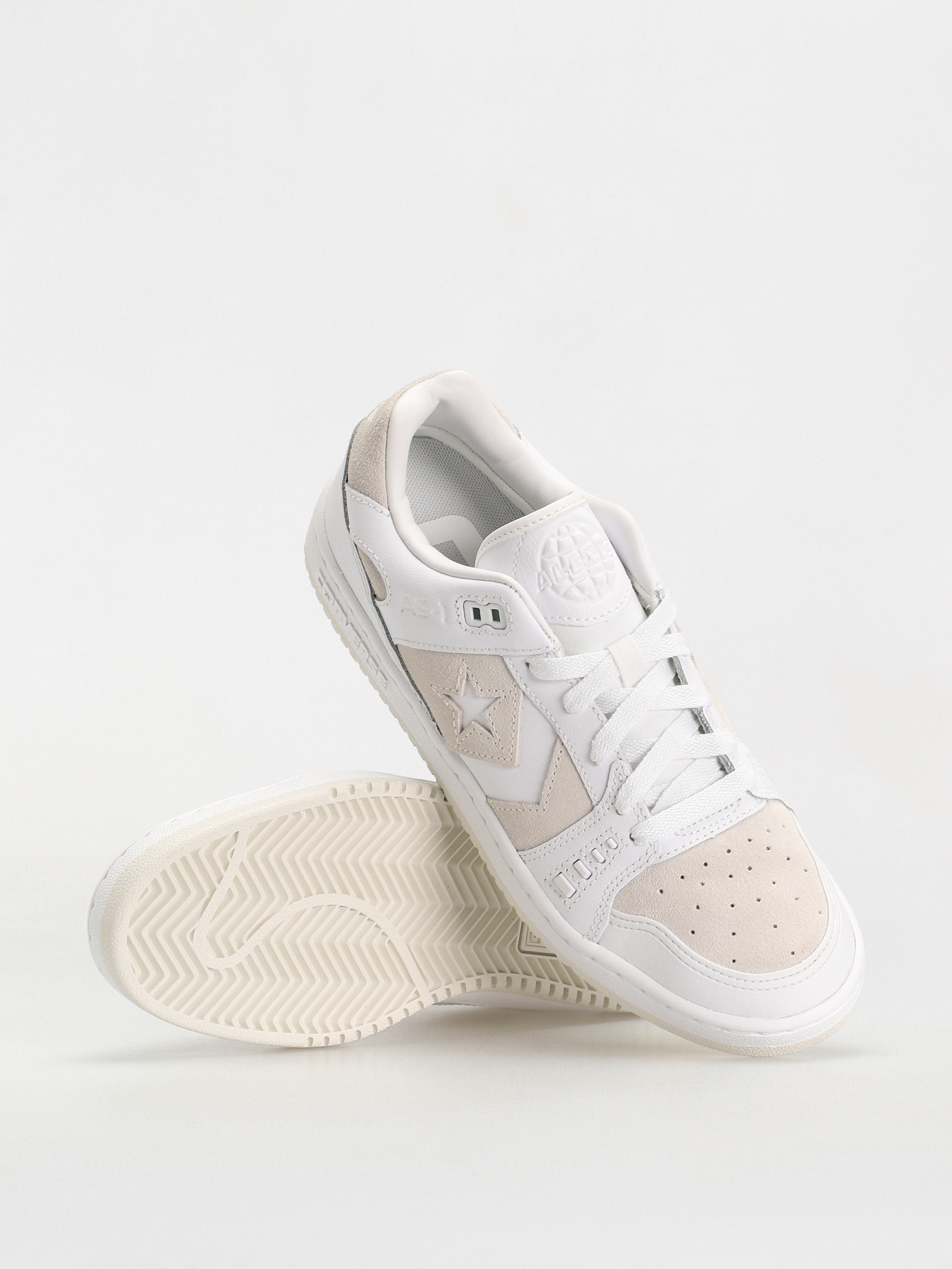 Converse As 1 Pro Ox Cipők (white/vaporus gray/white)