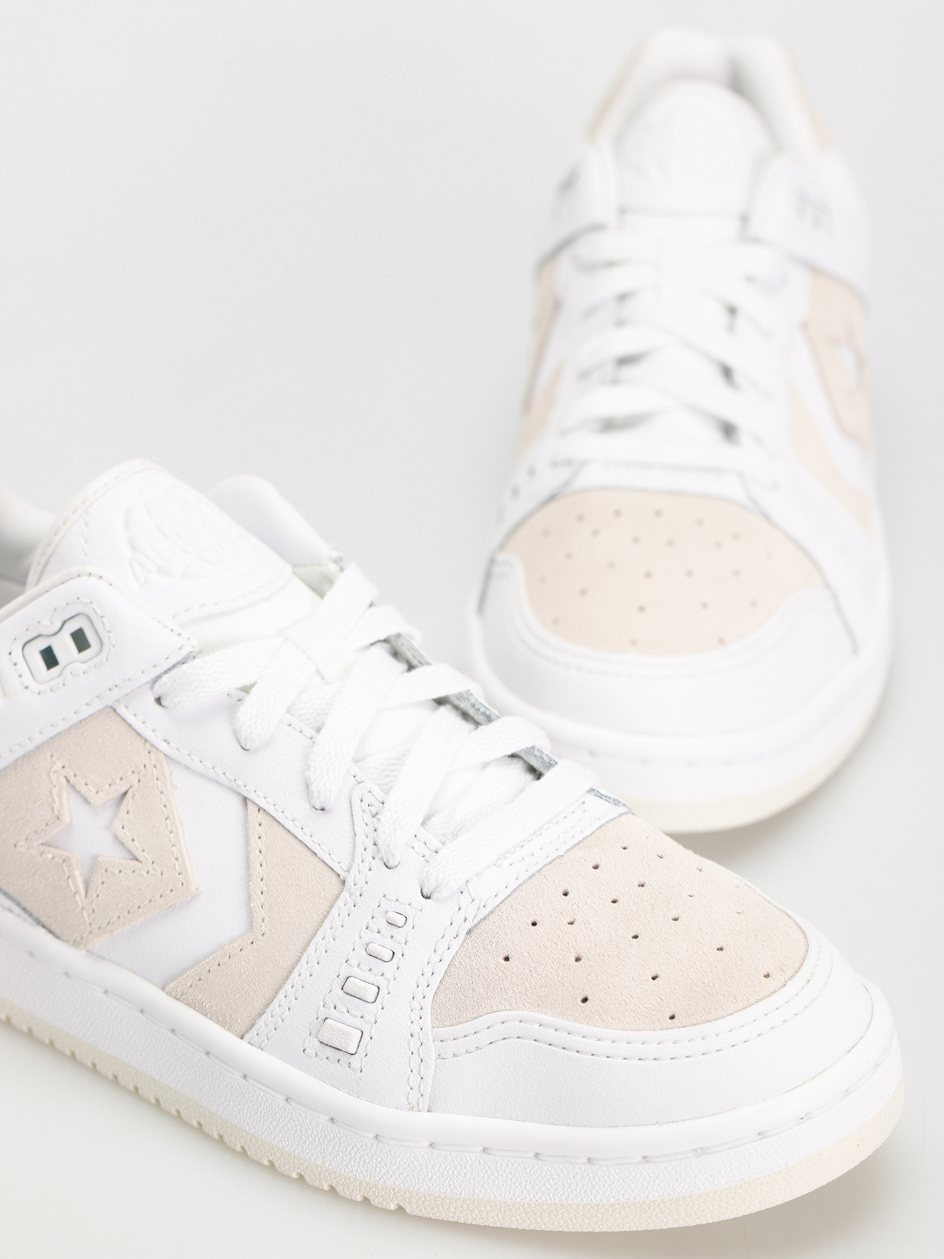 Converse As 1 Pro Ox Cipők (white/vaporus gray/white)