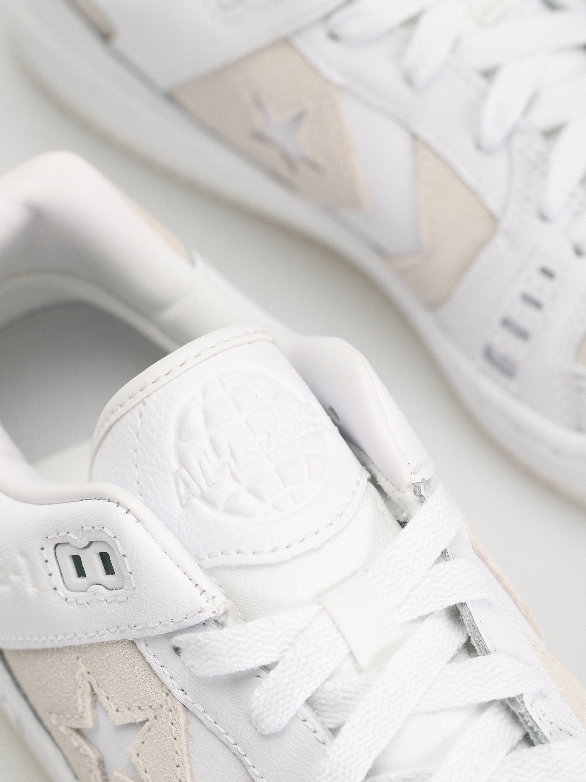 Converse As 1 Pro Ox Cipők (white/vaporus gray/white)