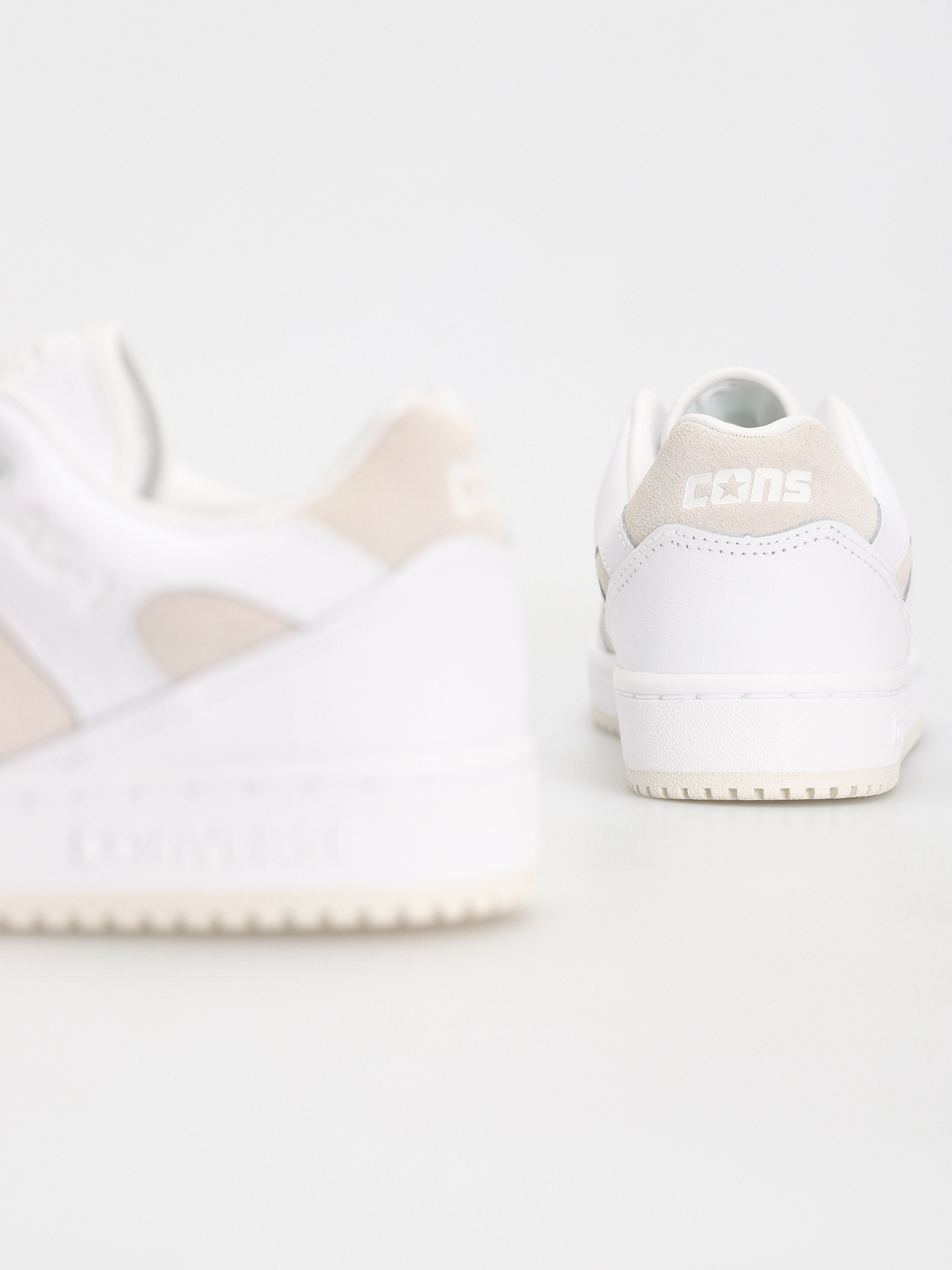 Converse As 1 Pro Ox Cipők (white/vaporus gray/white)