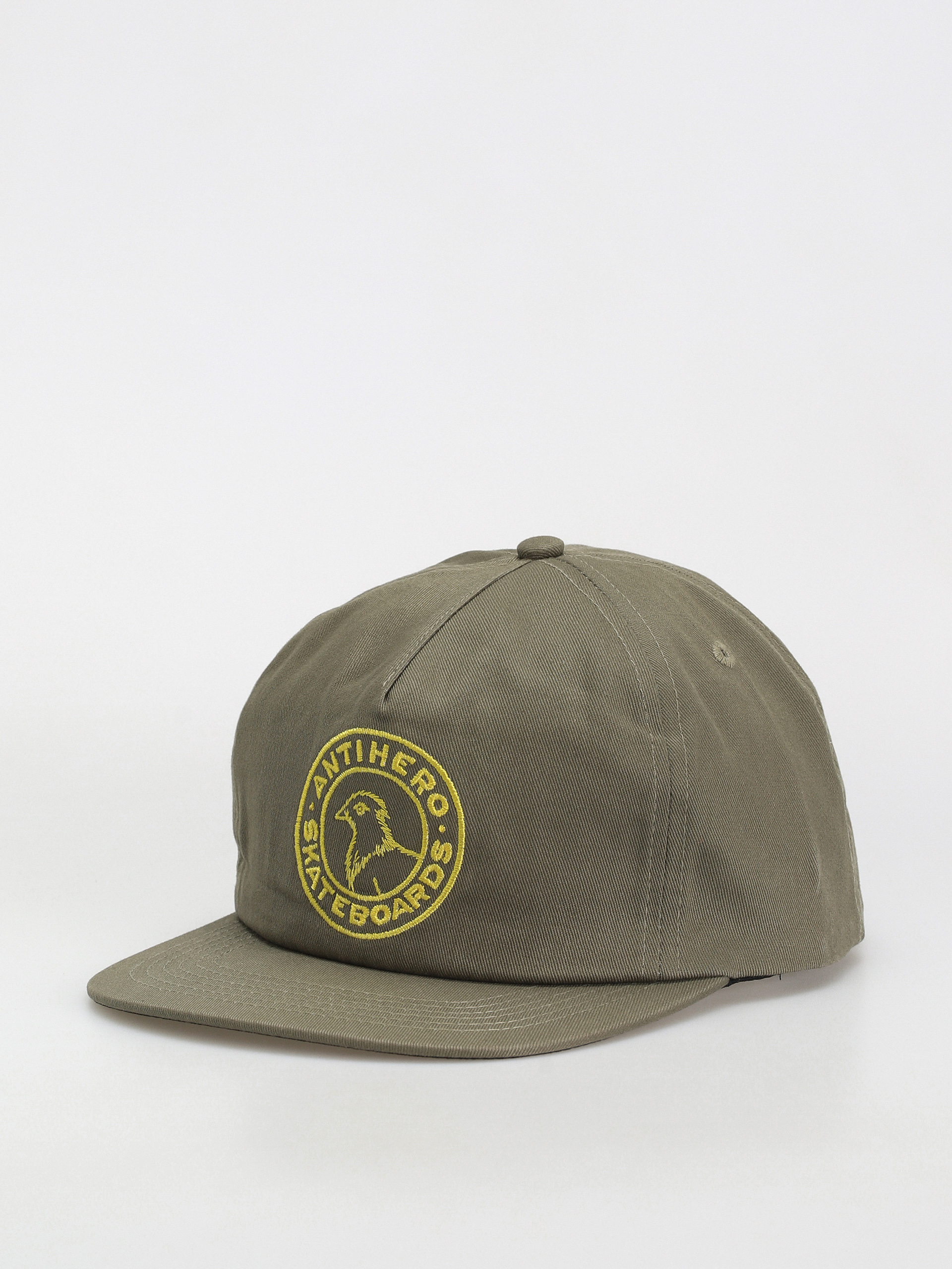 Antihero Adj Bsc Pigeon Rd Snapback Baseball sapka (sage)