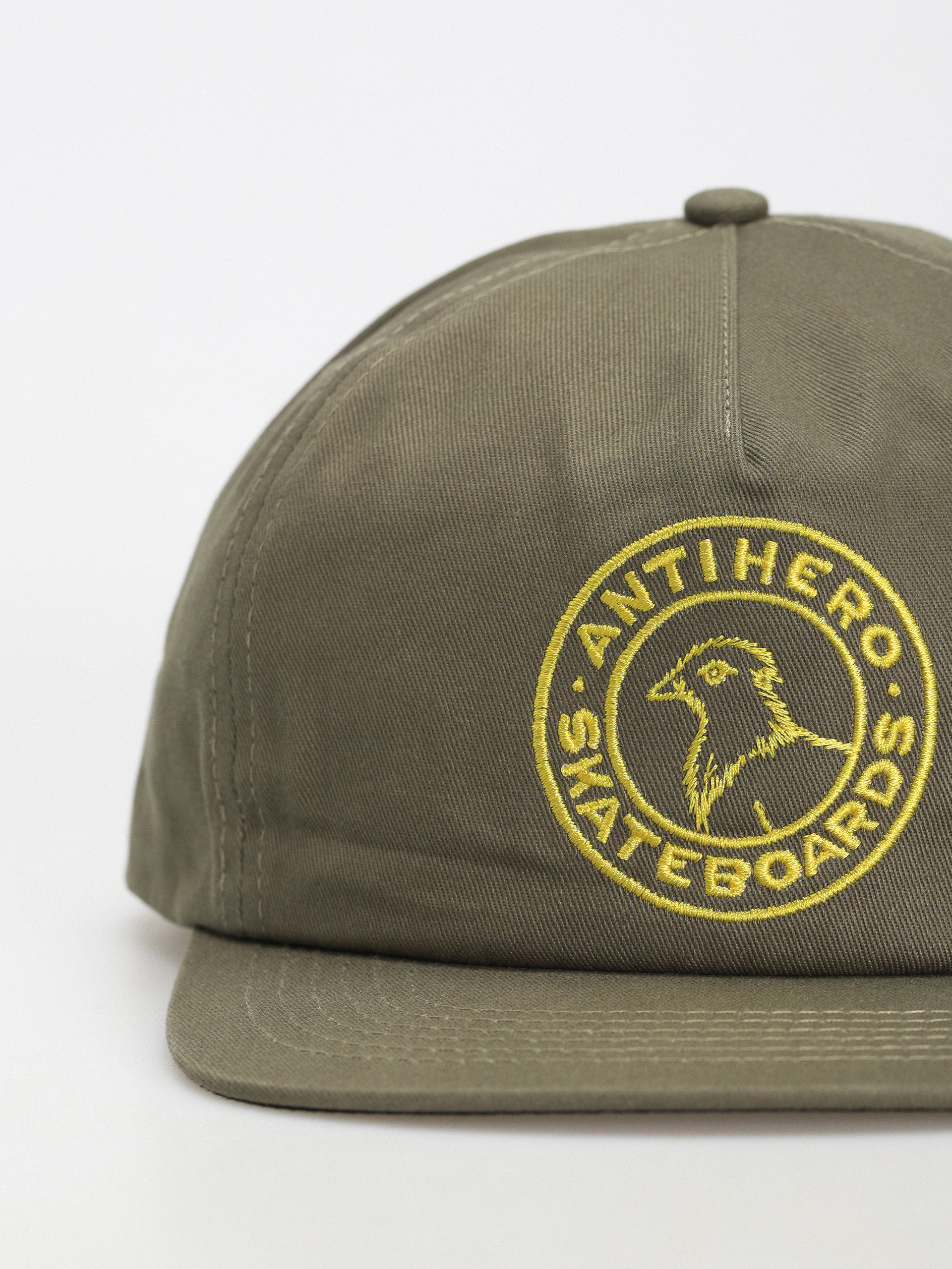 Antihero Adj Bsc Pigeon Rd Snapback Baseball sapka (sage)