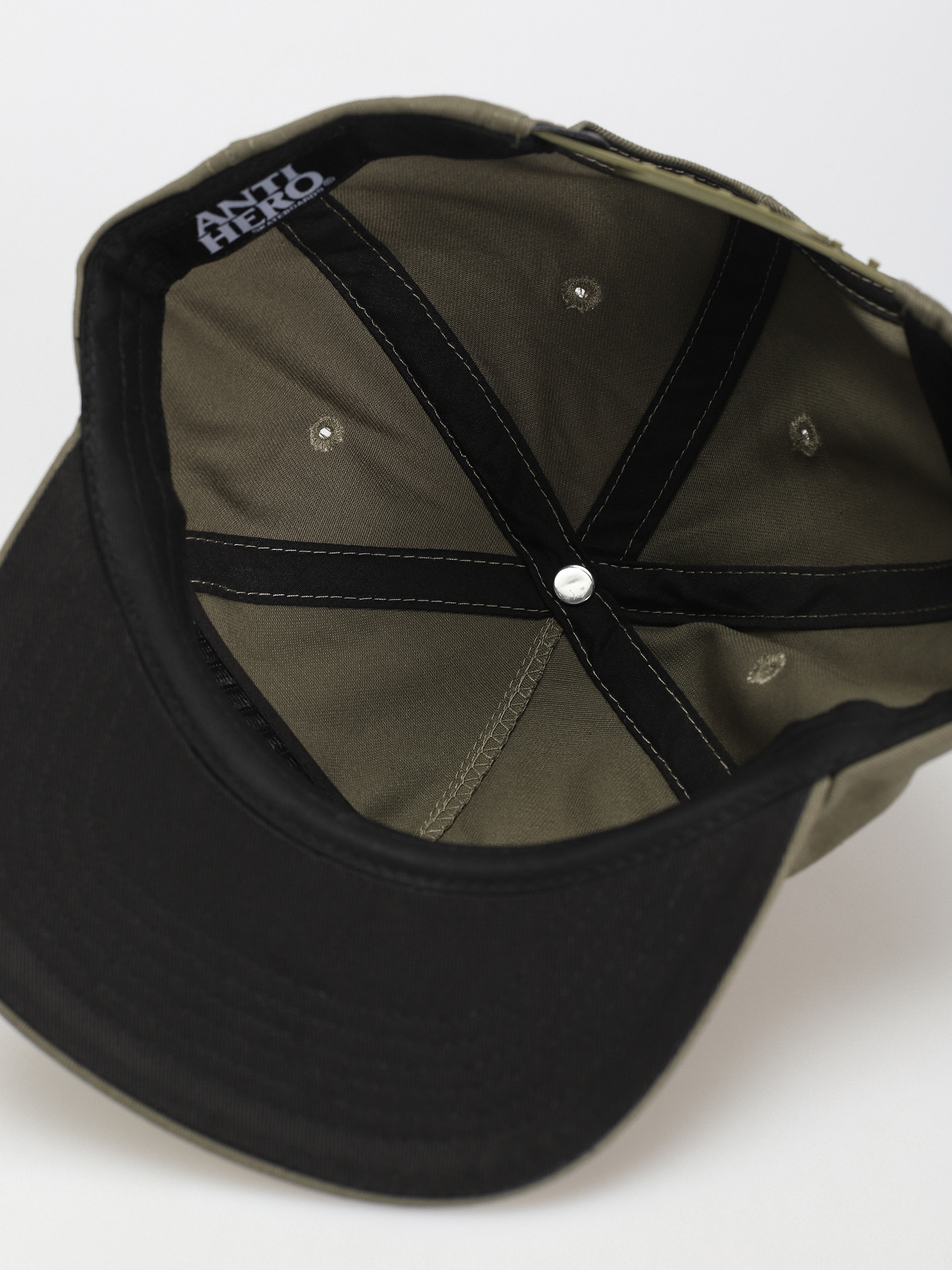 Antihero Adj Bsc Pigeon Rd Snapback Baseball sapka (sage)