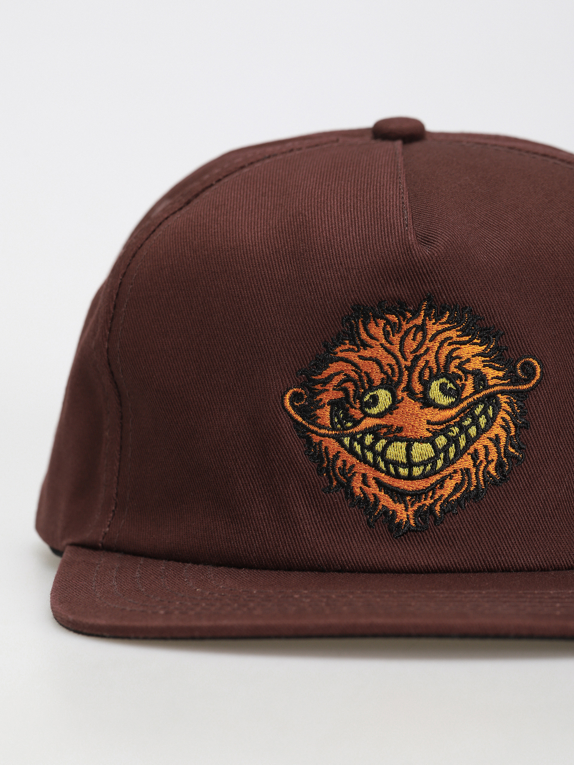 Antihero Adj Grimple Snapback Baseball sapka (maroon)
