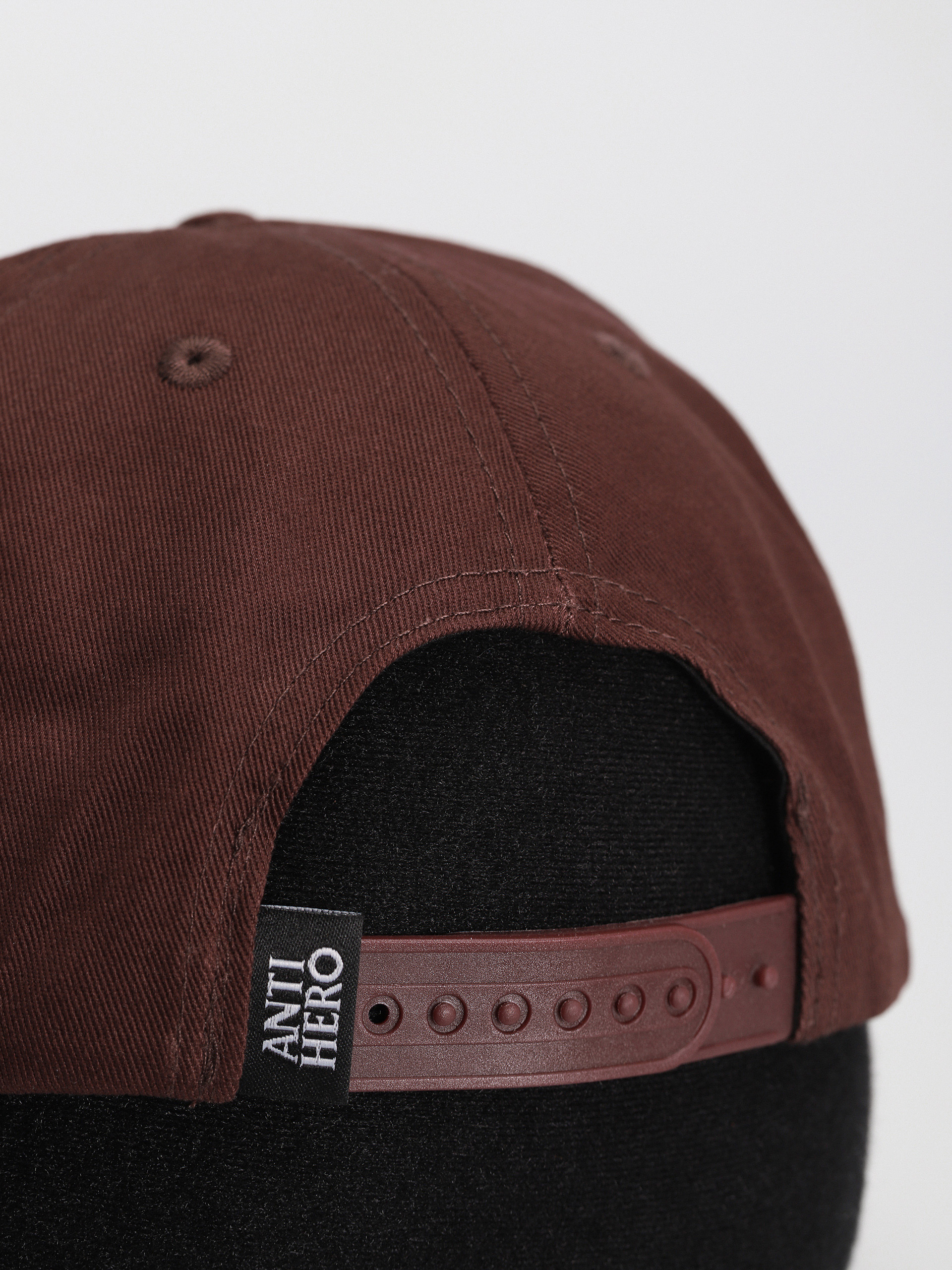 Antihero Adj Grimple Snapback Baseball sapka (maroon)