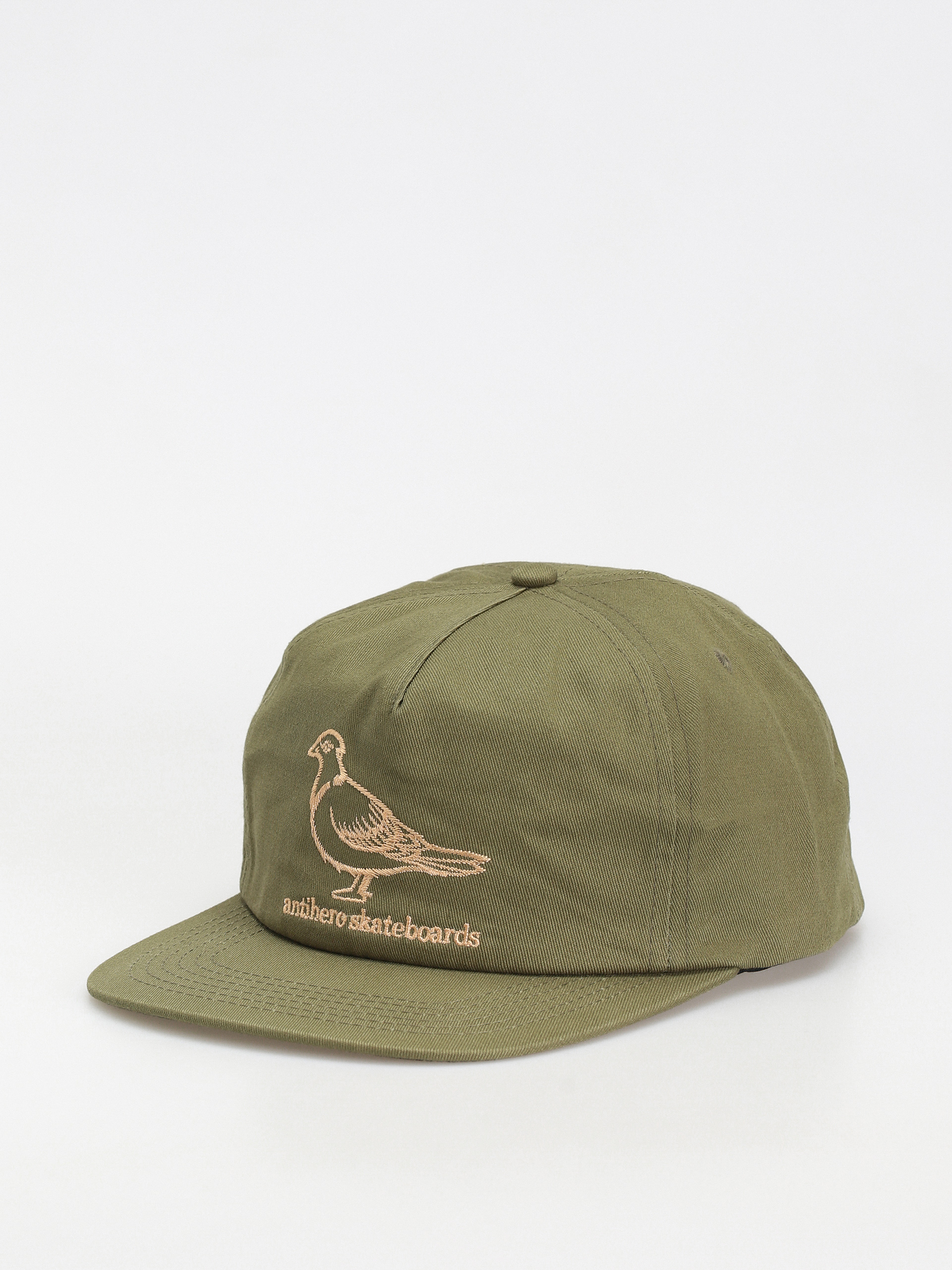 Antihero Basic Pigeon Snapback Baseball sapka (moss green)
