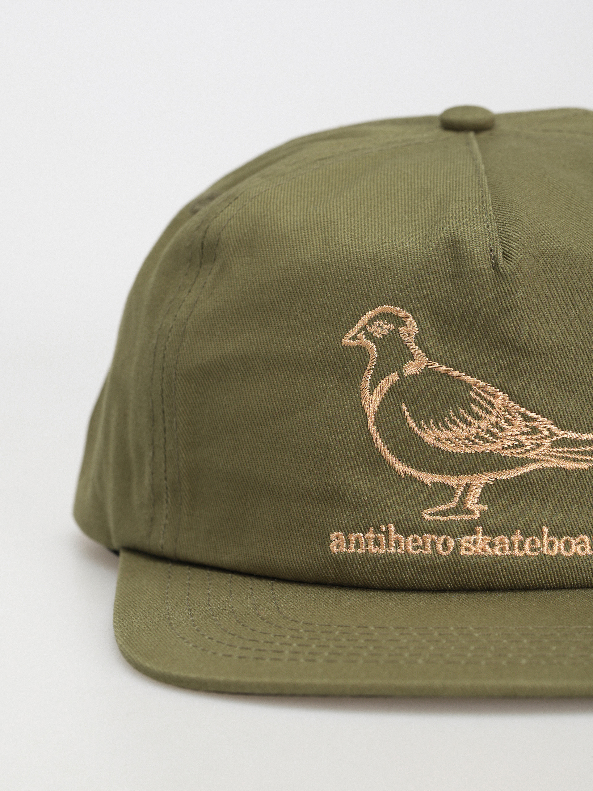 Antihero Basic Pigeon Snapback Baseball sapka (moss green)